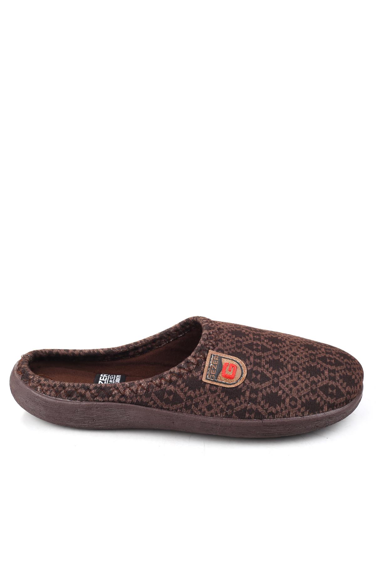 15143 Erkek Günlük Kışlık Halı Misafir Terliği - Görsel 3