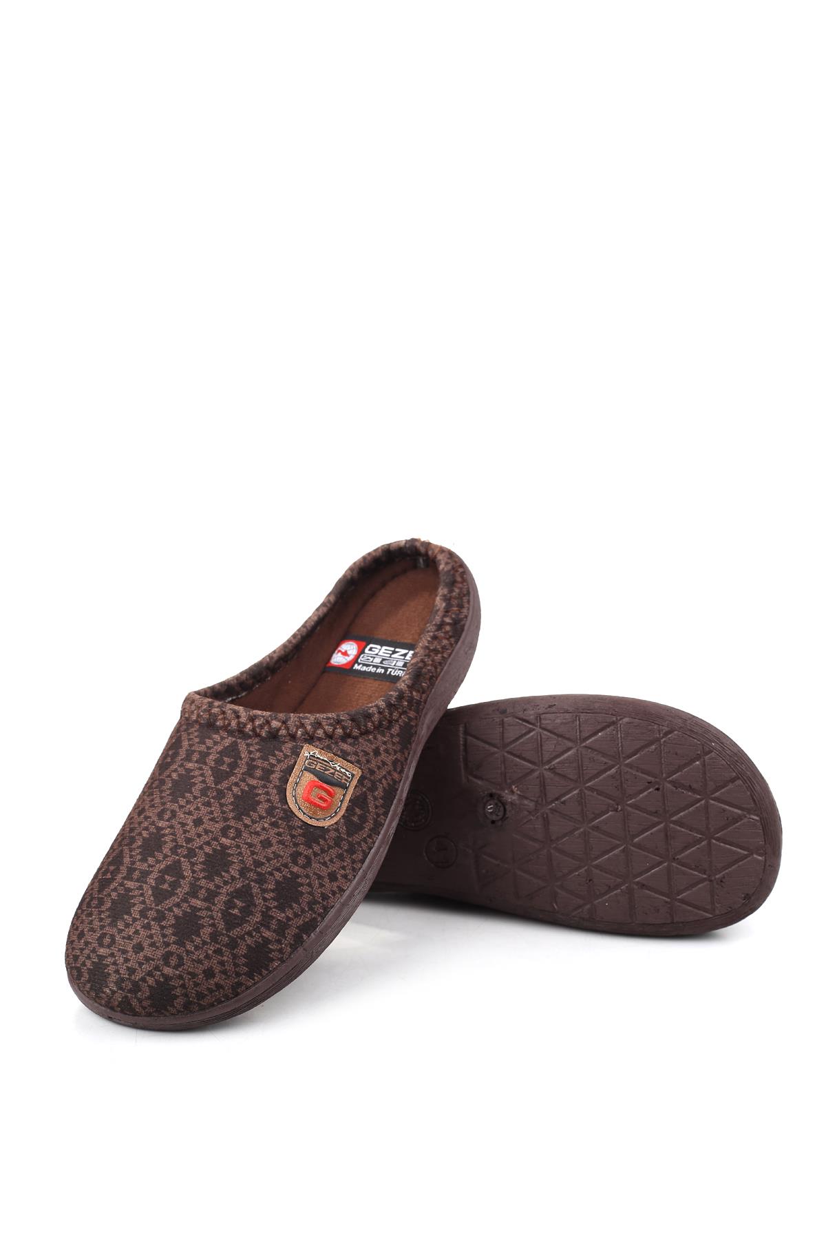 15143 Erkek Günlük Kışlık Halı Misafir Terliği - Görsel 6