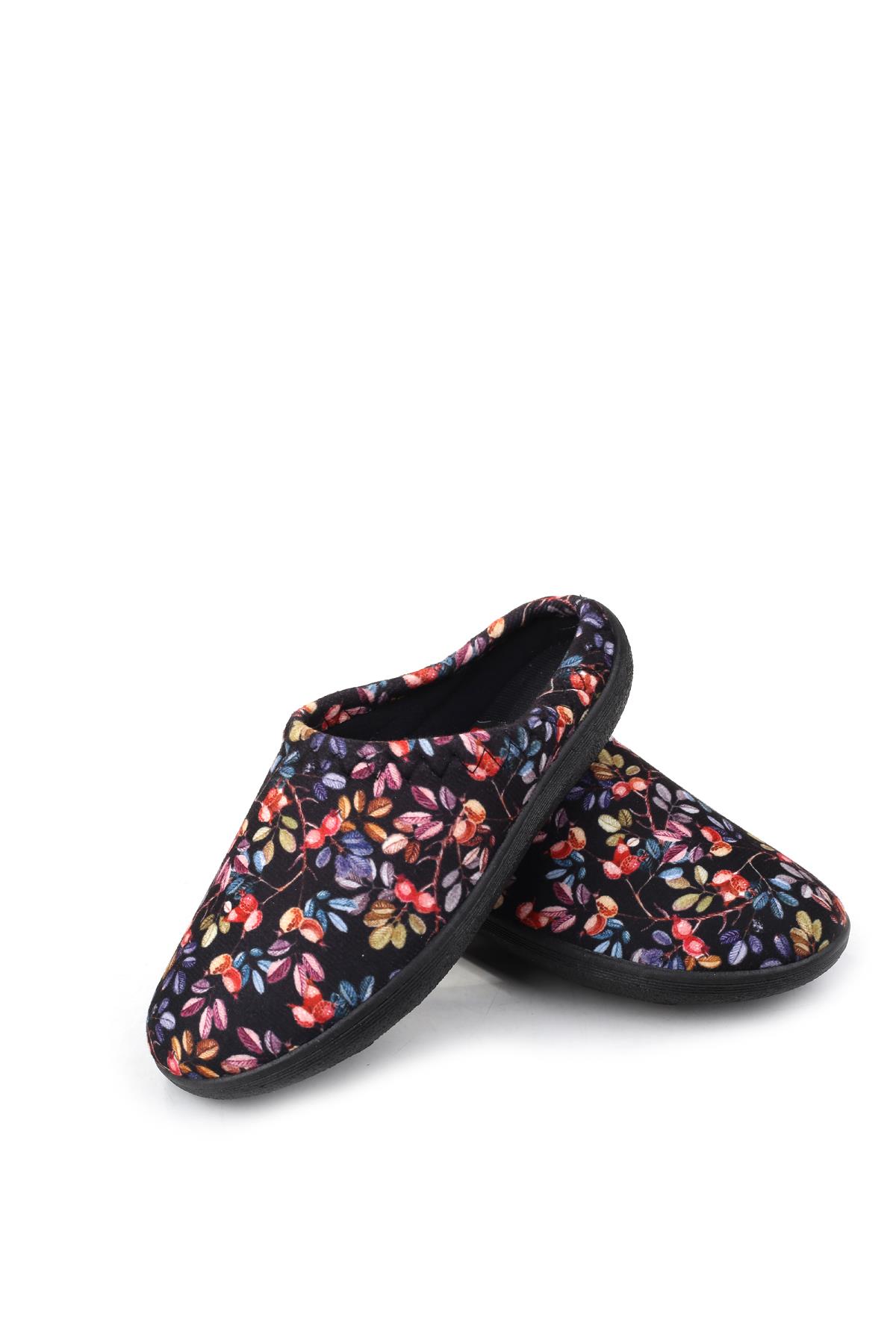 15852 Günlük Kadın Ev-Halı Terliği - Görsel 4