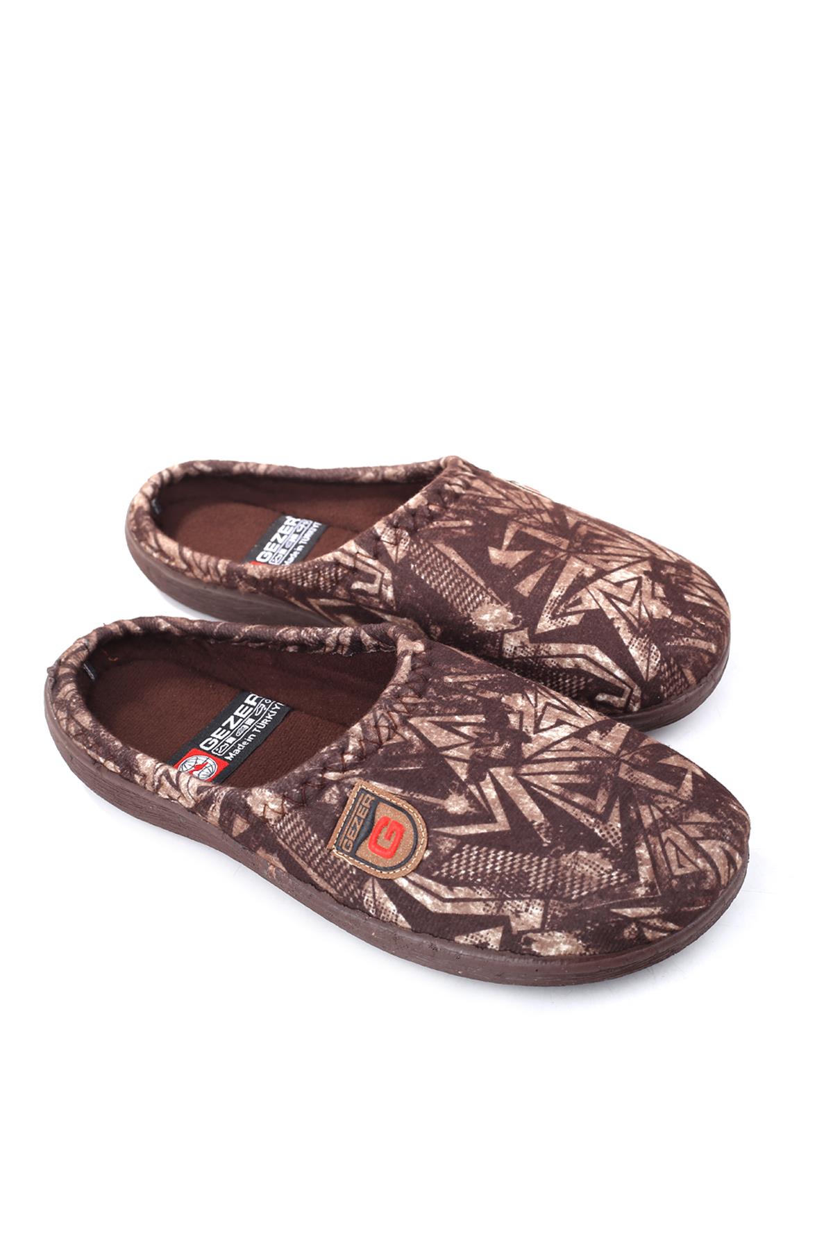 15903 Erkek Kışlık Günlük Misafir Halı Terliği - Görsel 2