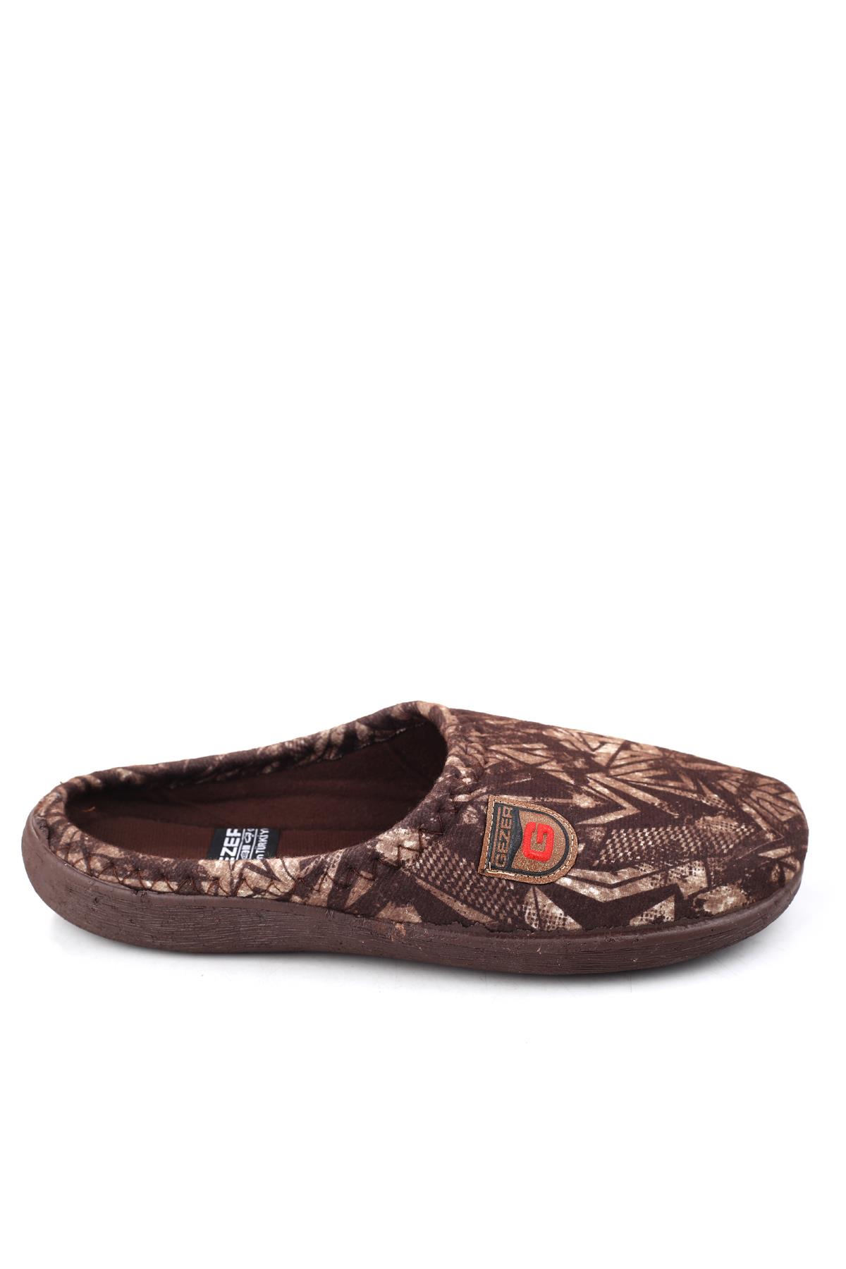 15903 Erkek Kışlık Günlük Misafir Halı Terliği - Görsel 3