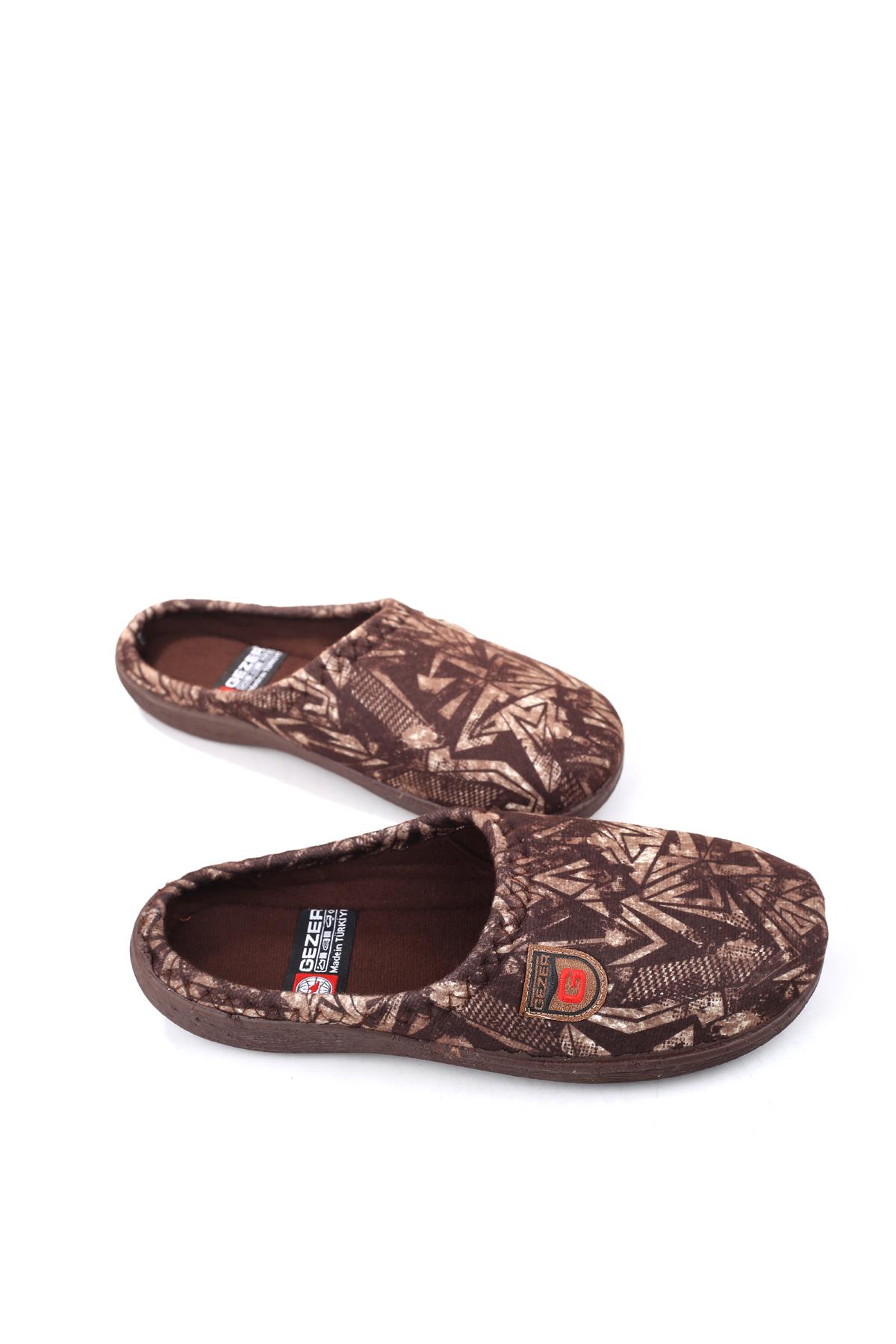 15903 Erkek Kışlık Günlük Misafir Halı Terliği - Görsel 4