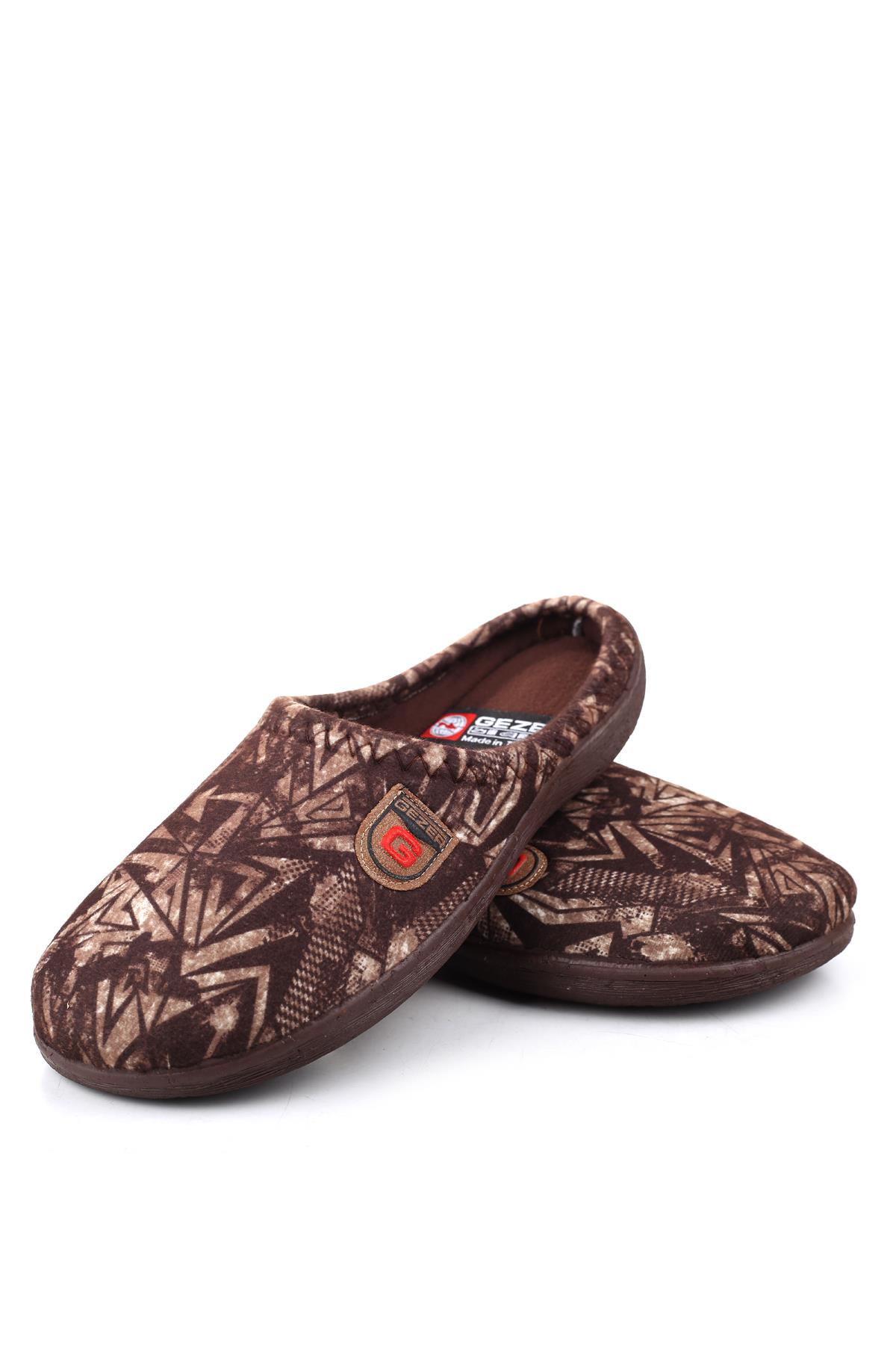 15903 Erkek Kışlık Günlük Misafir Halı Terliği - Görsel 5