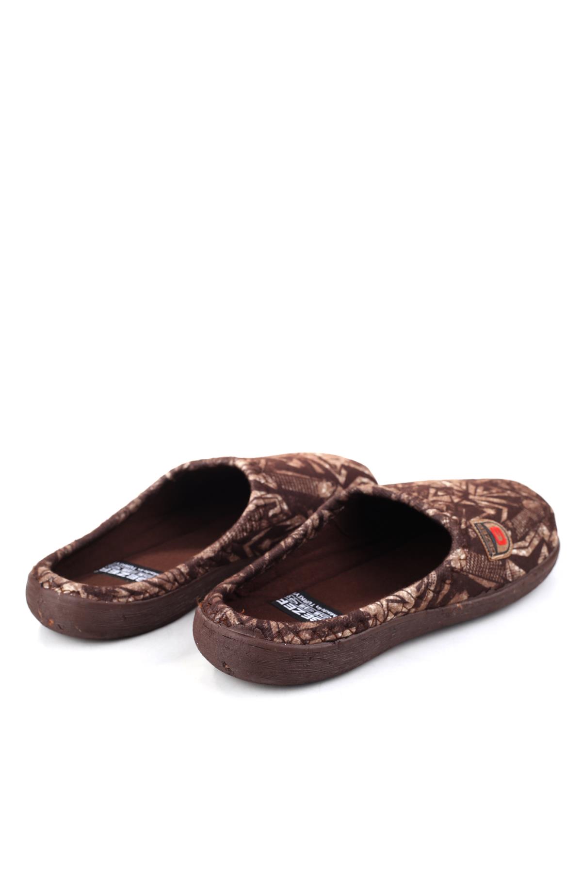 15903 Erkek Kışlık Günlük Misafir Halı Terliği - Görsel 6