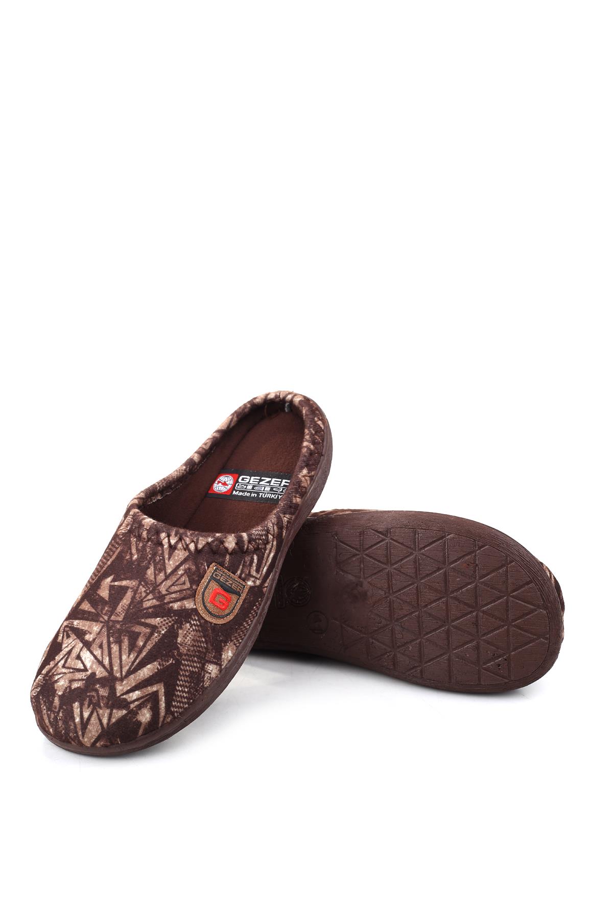 15903 Erkek Kışlık Günlük Misafir Halı Terliği - Görsel 7