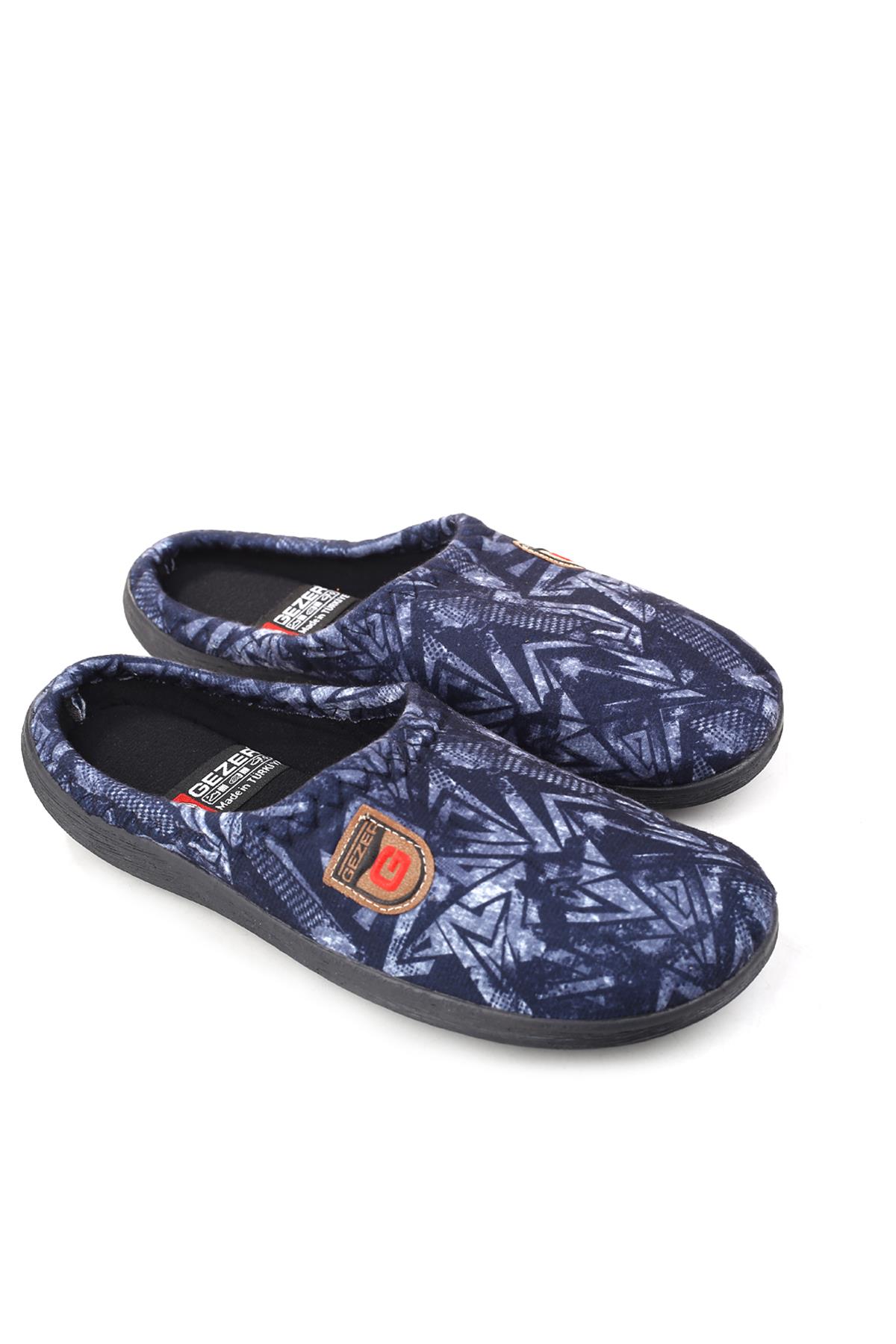 15903 Erkek Kışlık Günlük Misafir Halı Terliği - Görsel 2