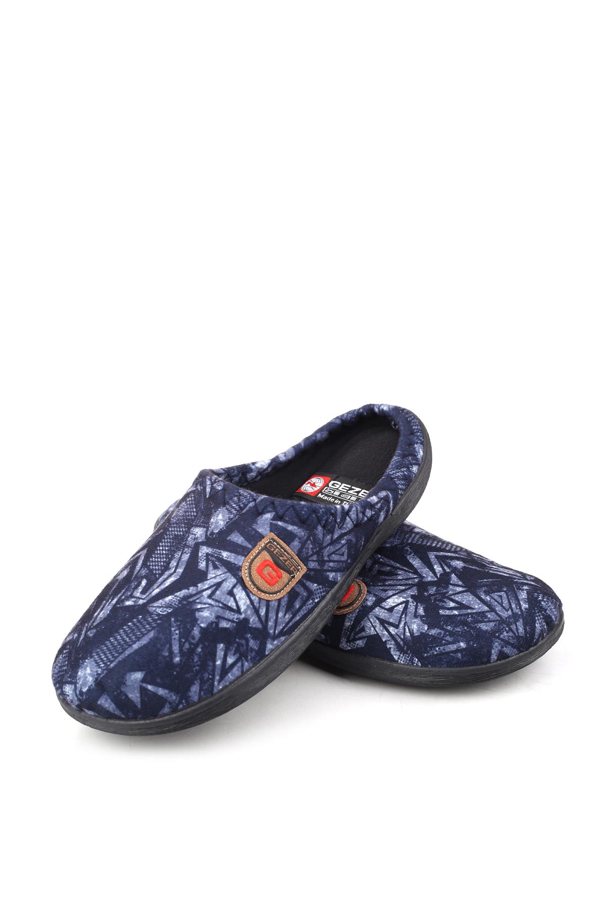 15903 Erkek Kışlık Günlük Misafir Halı Terliği - Görsel 4