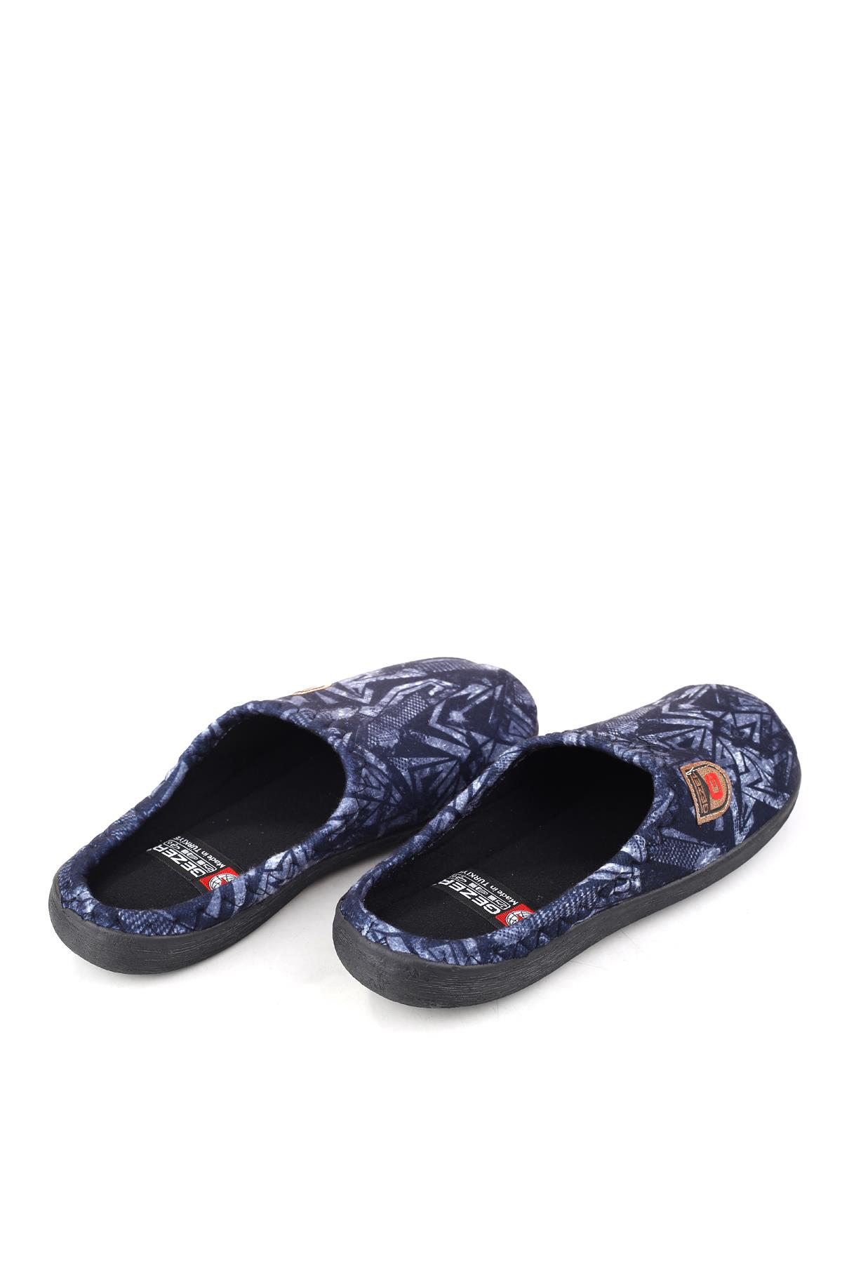 15903 Erkek Kışlık Günlük Misafir Halı Terliği - Görsel 5