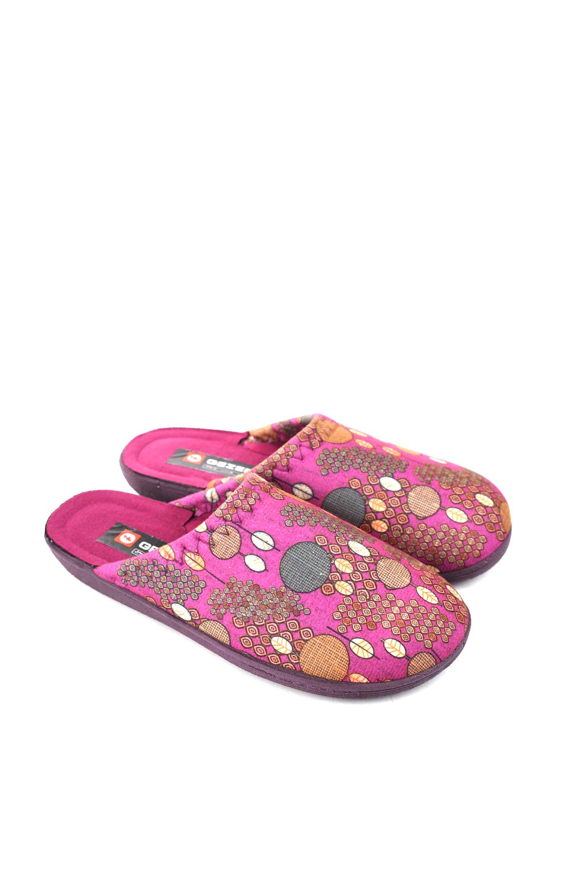 15094 Hafif Poli Taban Günlük Kadın Ev-Halı Terliği - Görsel 2