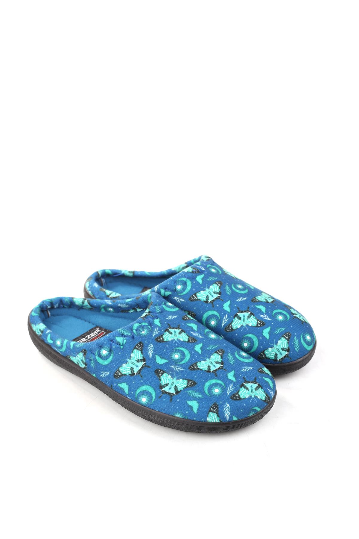 15876 Günlük Kadın Ev-Halı Terliği - Görsel 2