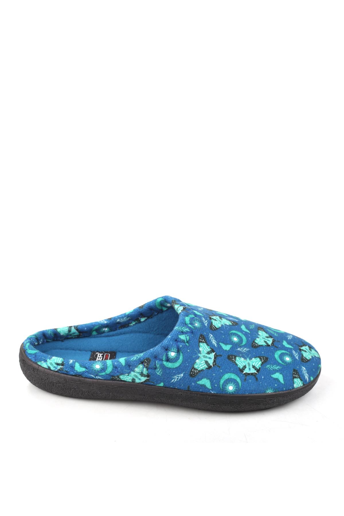 15876 Günlük Kadın Ev-Halı Terliği - Görsel 3