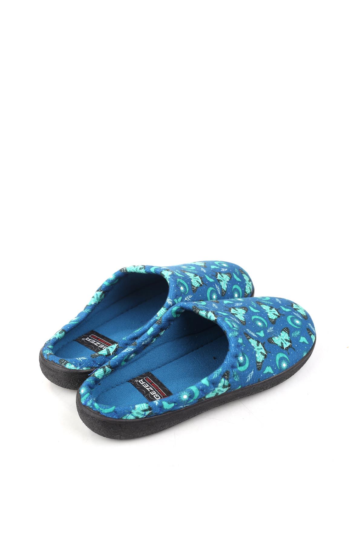 15876 Günlük Kadın Ev-Halı Terliği - Görsel 5