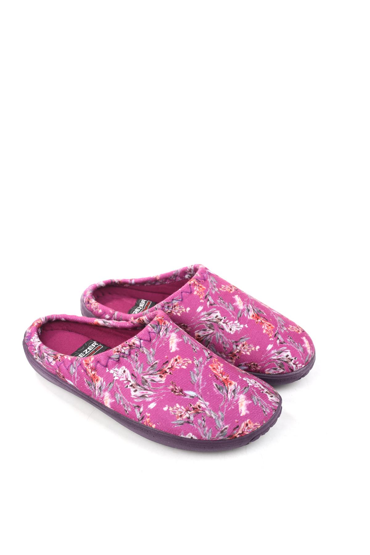 16121 Günlük Hafif Taban Kadın Ev-Halı Terliği - Görsel 2