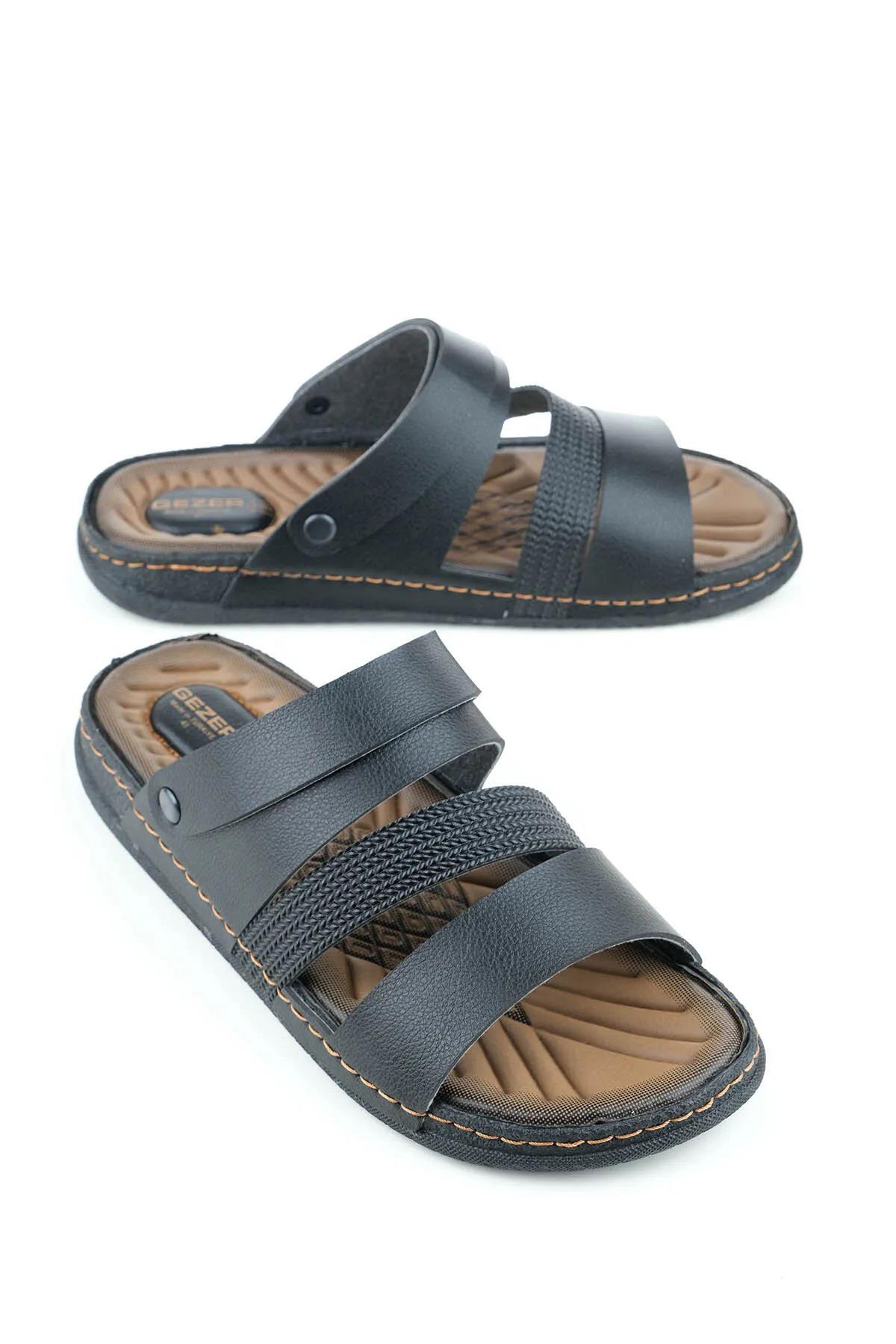 11651.01 Anatomik Rahat Taban Erkek Sandalet - Görsel 2