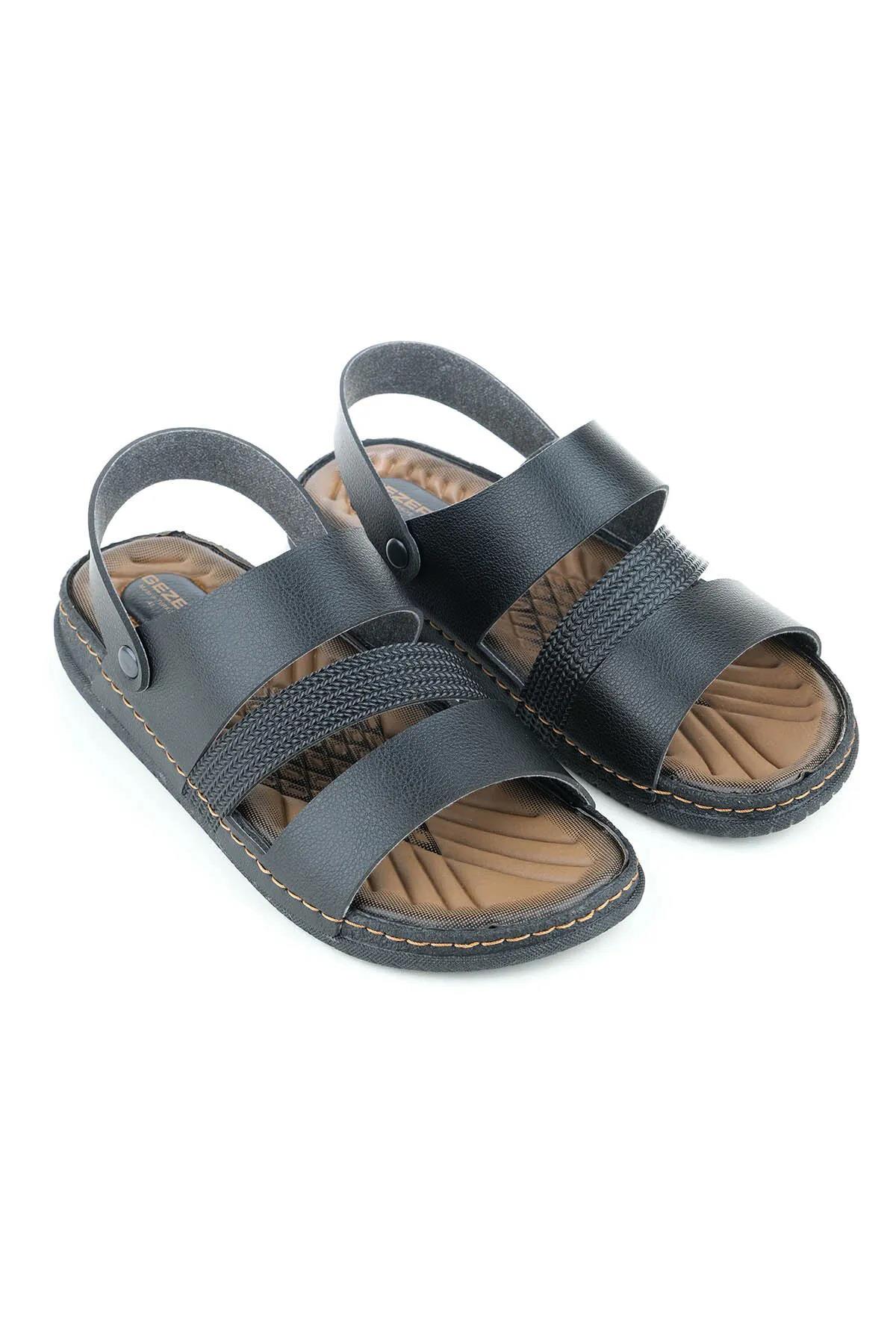 11651.01 Anatomik Rahat Taban Erkek Sandalet - Görsel 4