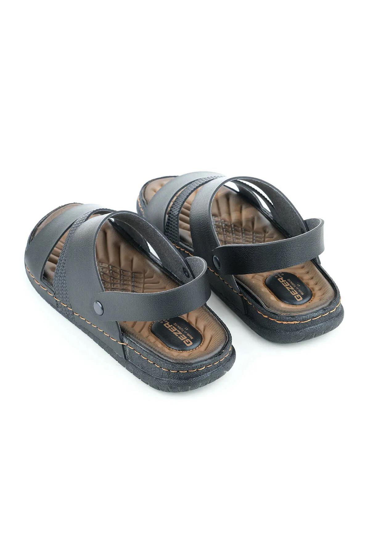 11651.01 Anatomik Rahat Taban Erkek Sandalet - Görsel 5