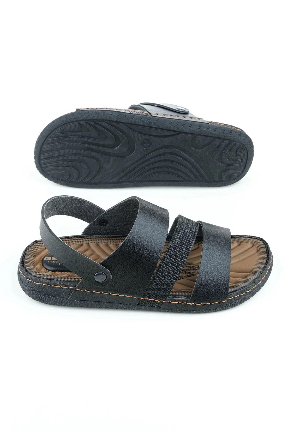 11651.01 Anatomik Rahat Taban Erkek Sandalet - Görsel 6