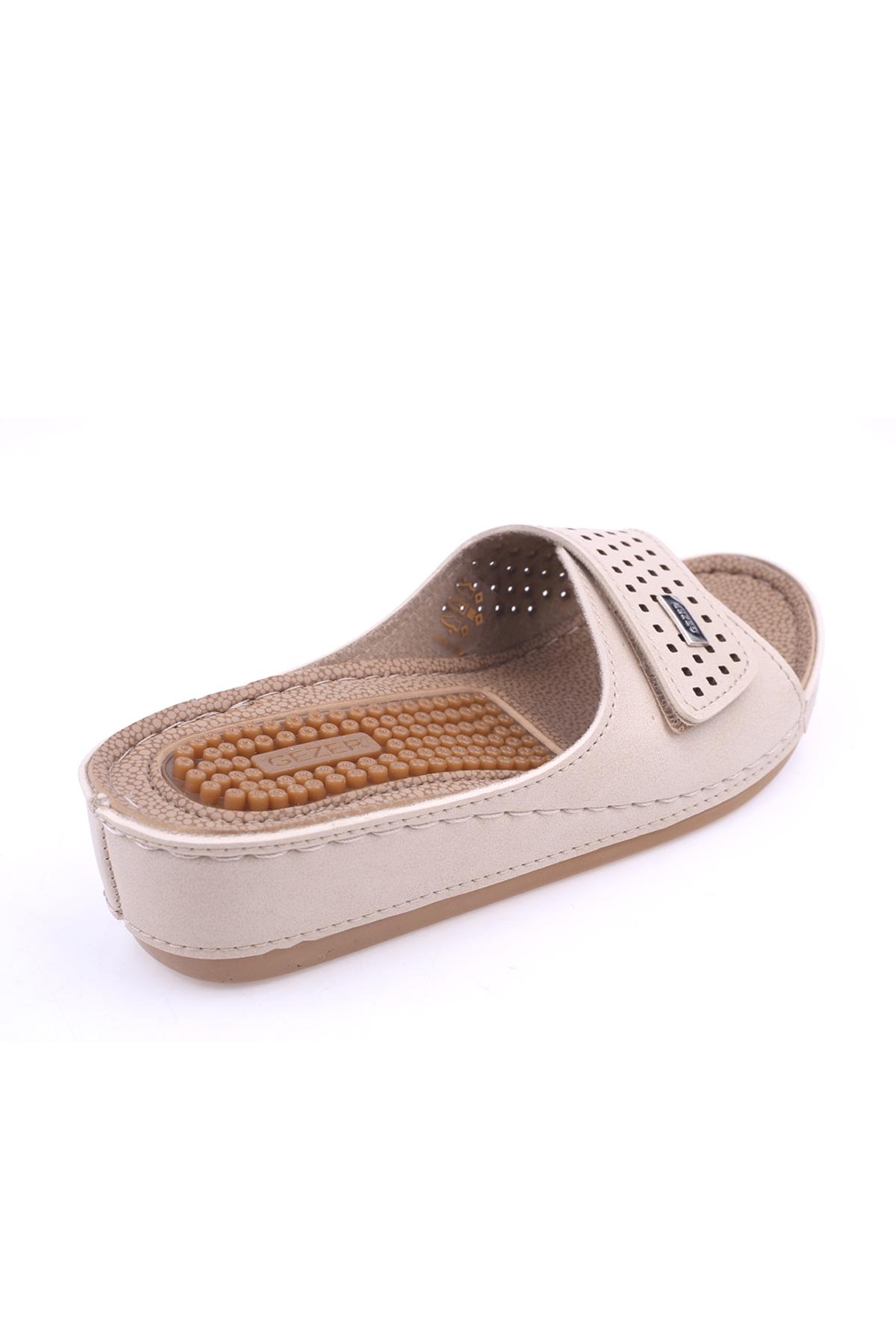 11260 Topuk Dikenli Anatomik Taban Günlük Kadın Terlik - Görsel 5