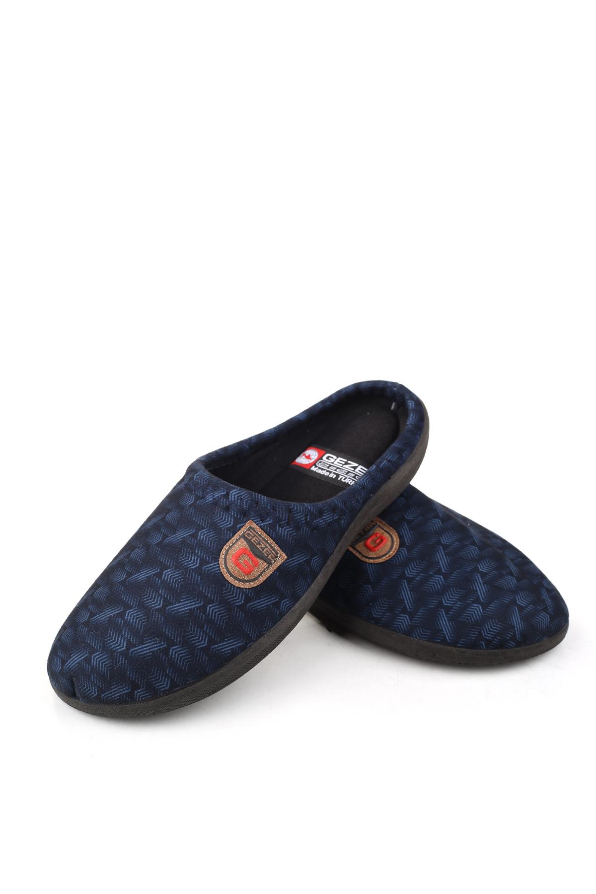 14422 Erkek Kışlık Günlük Misafir Halı Terliği - Görsel 4