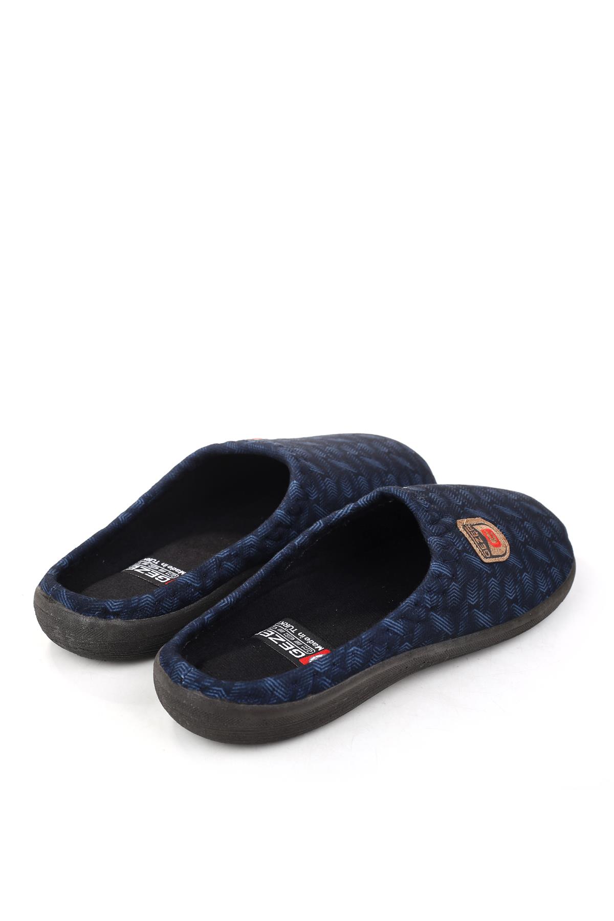 14422 Erkek Kışlık Günlük Misafir Halı Terliği - Görsel 5