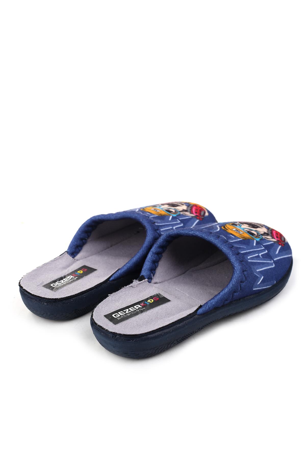 13757 Erkek Çocuk Ev-Halı Terliği - Görsel 5