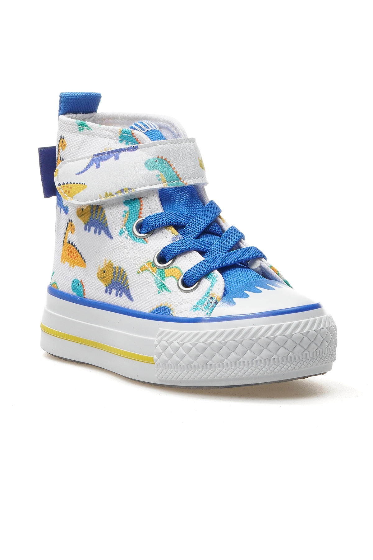 Ada Erkek Çocuk Sneaker Spor Ayakkabı 25y 925.226 Pe Beyaz/sax - Görsel 5