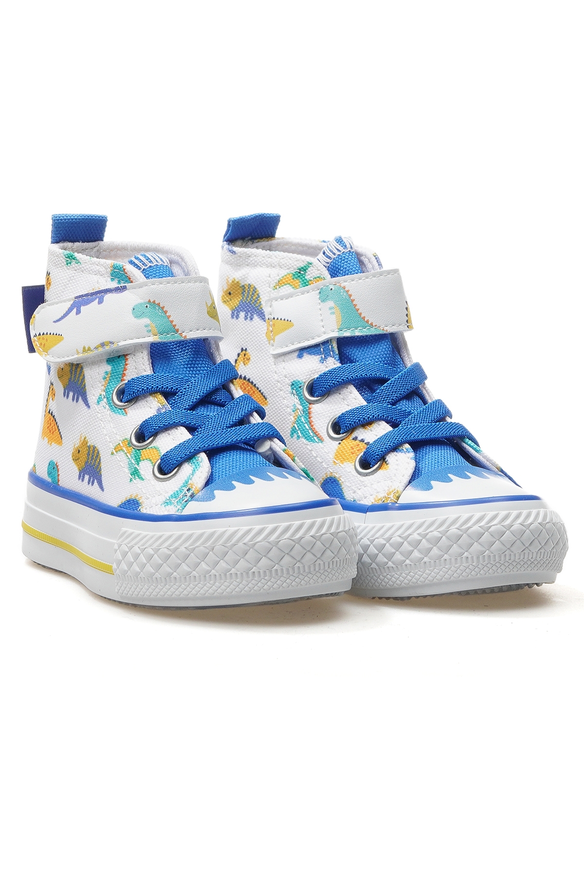 Ada Erkek Çocuk Sneaker Spor Ayakkabı 25y 925.226 Pe Beyaz/sax - Görsel 6