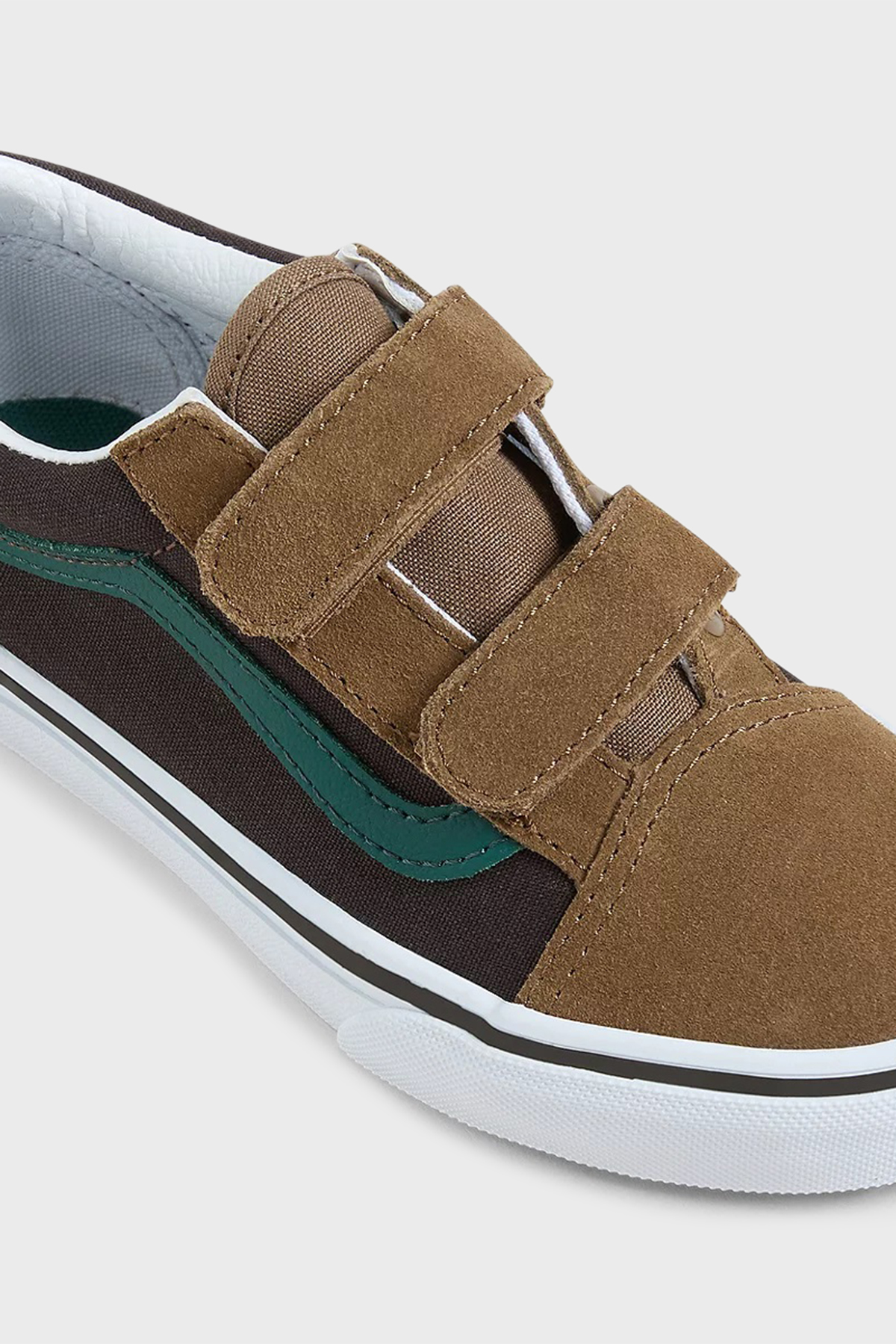 Unisex Çocuk Ayakkabı VN000CYABF01 HAKİ-KAHVE - Görsel 4