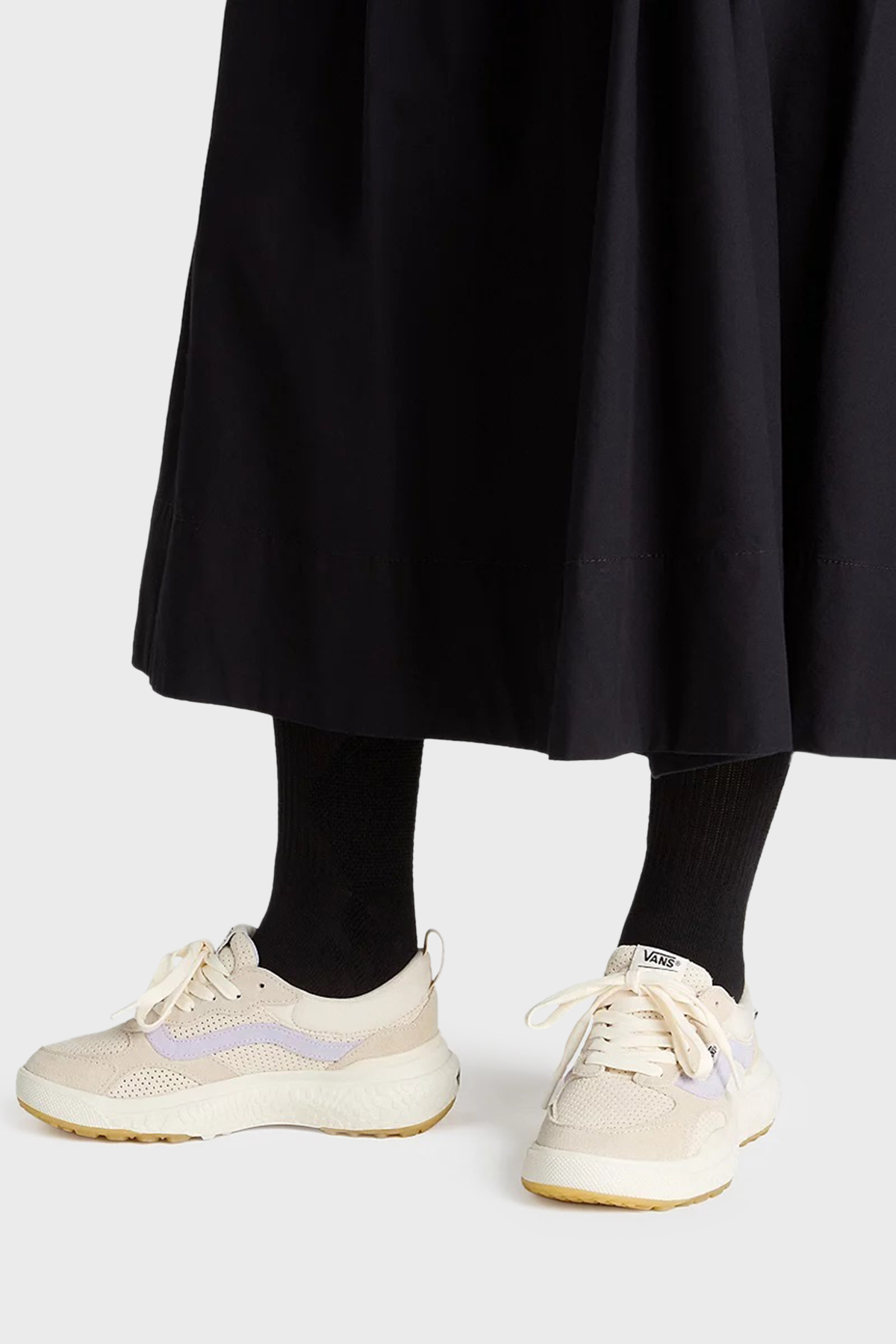 Unisex Ayakkabı VN000CWEWHP1 BEYAZ-MOR - Görsel 3