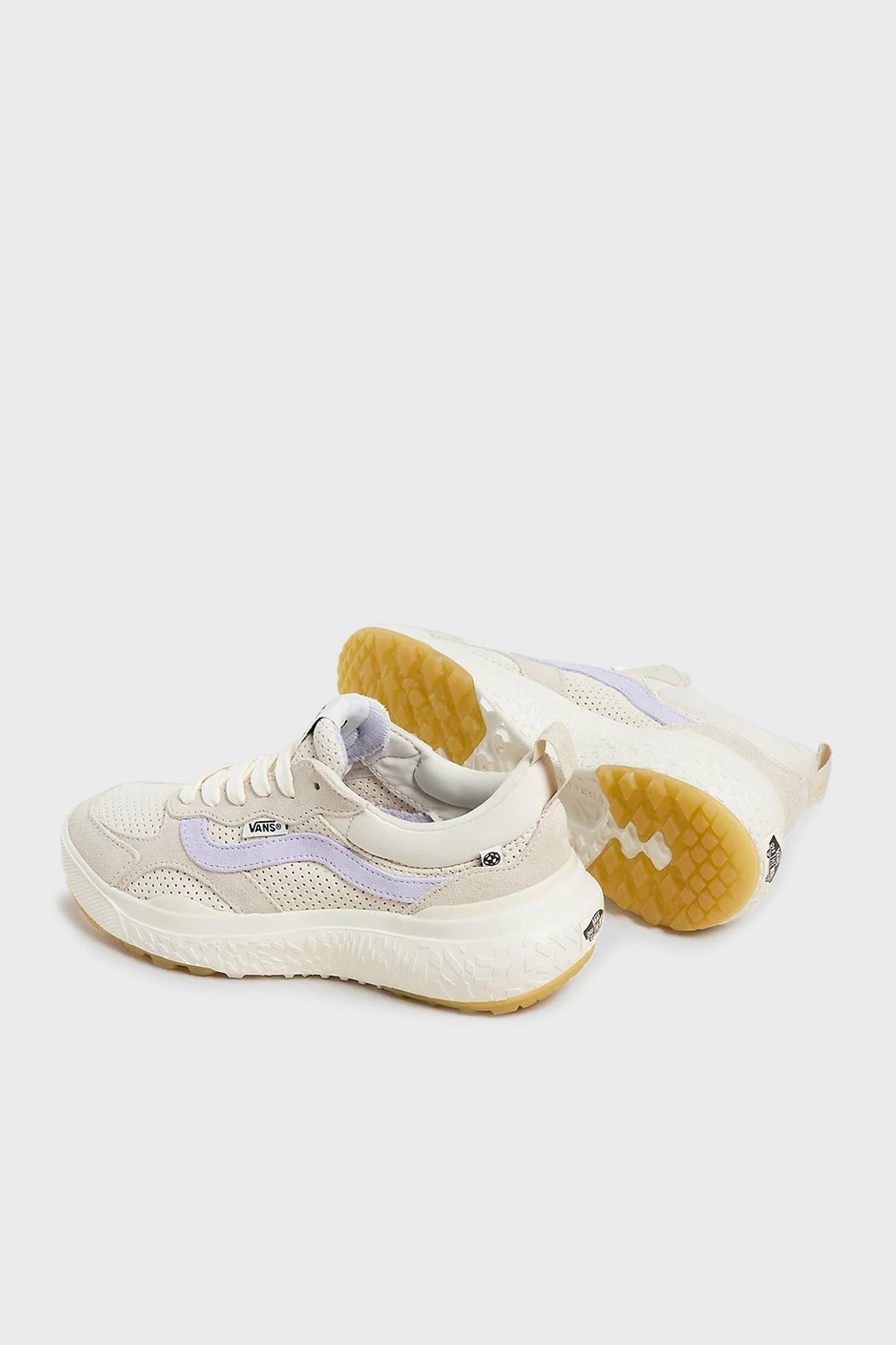 Unisex Ayakkabı VN000CWEWHP1 BEYAZ-MOR - Görsel 6