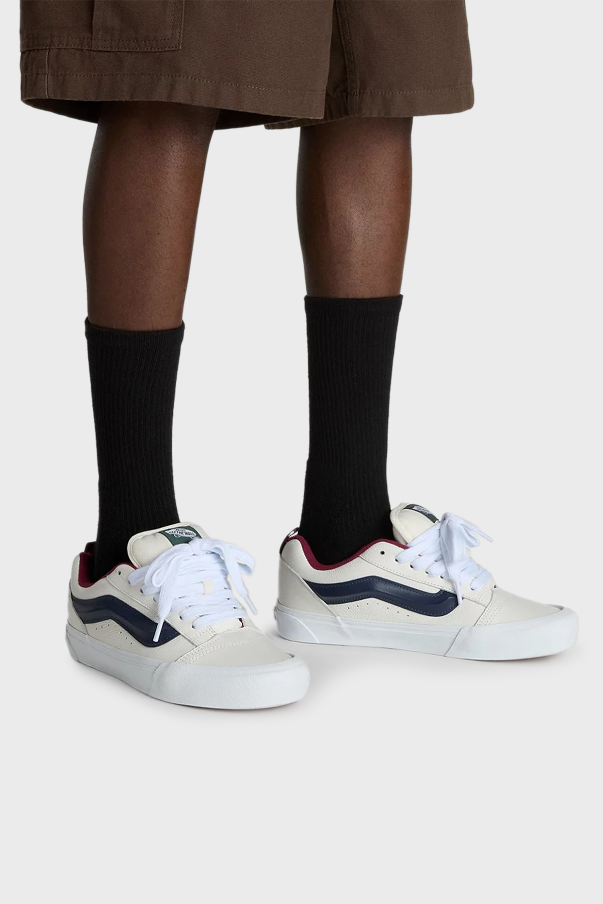 Unisex Ayakkabı VN000D22WTM1 BEYAZ-LACİVERT - Görsel 3