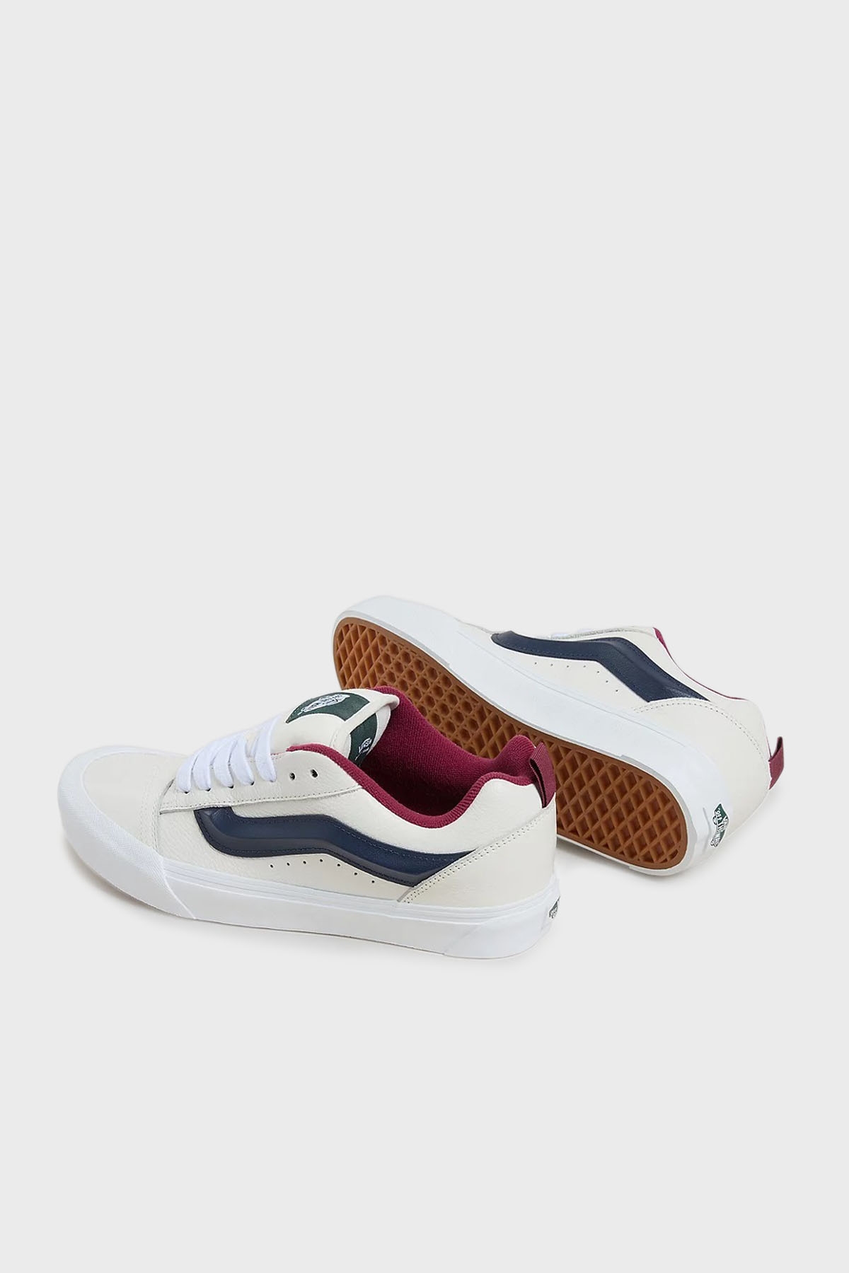 Unisex Ayakkabı VN000D22WTM1 BEYAZ-LACİVERT - Görsel 6