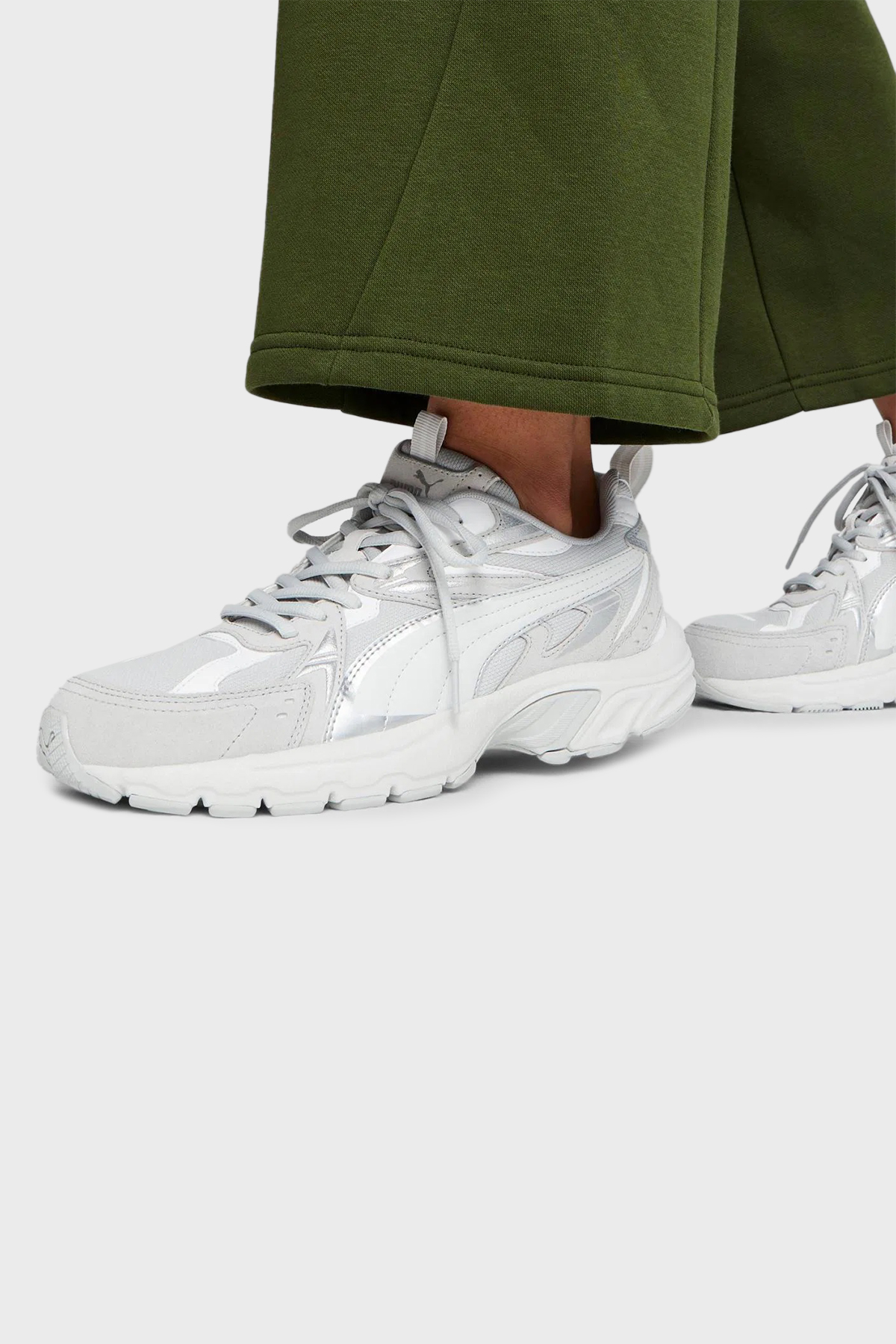 Unisex Ayakkabı 39348902 GRİ-BEYAZ - Görsel 3