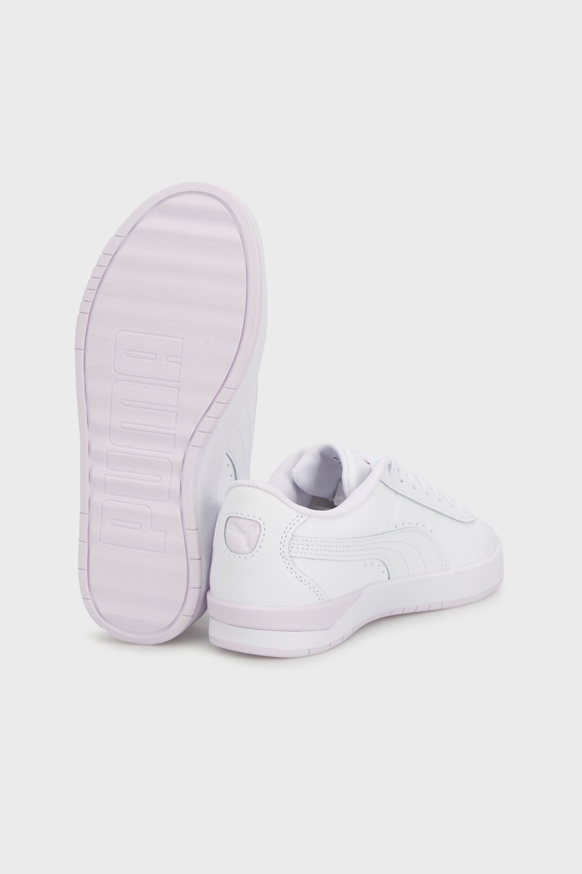 Bayan Ayakkabı 40021705 Beyaz-Lila - Görsel 5