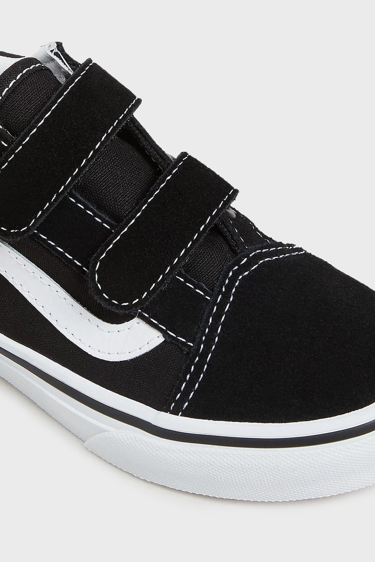 Unisex Çocuk Ayakkabı VN000VHE6BT1 SİYAH-BEYAZ - Görsel 4