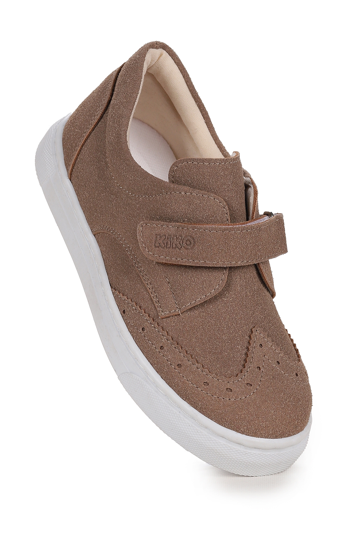 Richie Cırtlı Günlük Erkek Çocuk Casual Ayakkabı Kum - Görsel 4