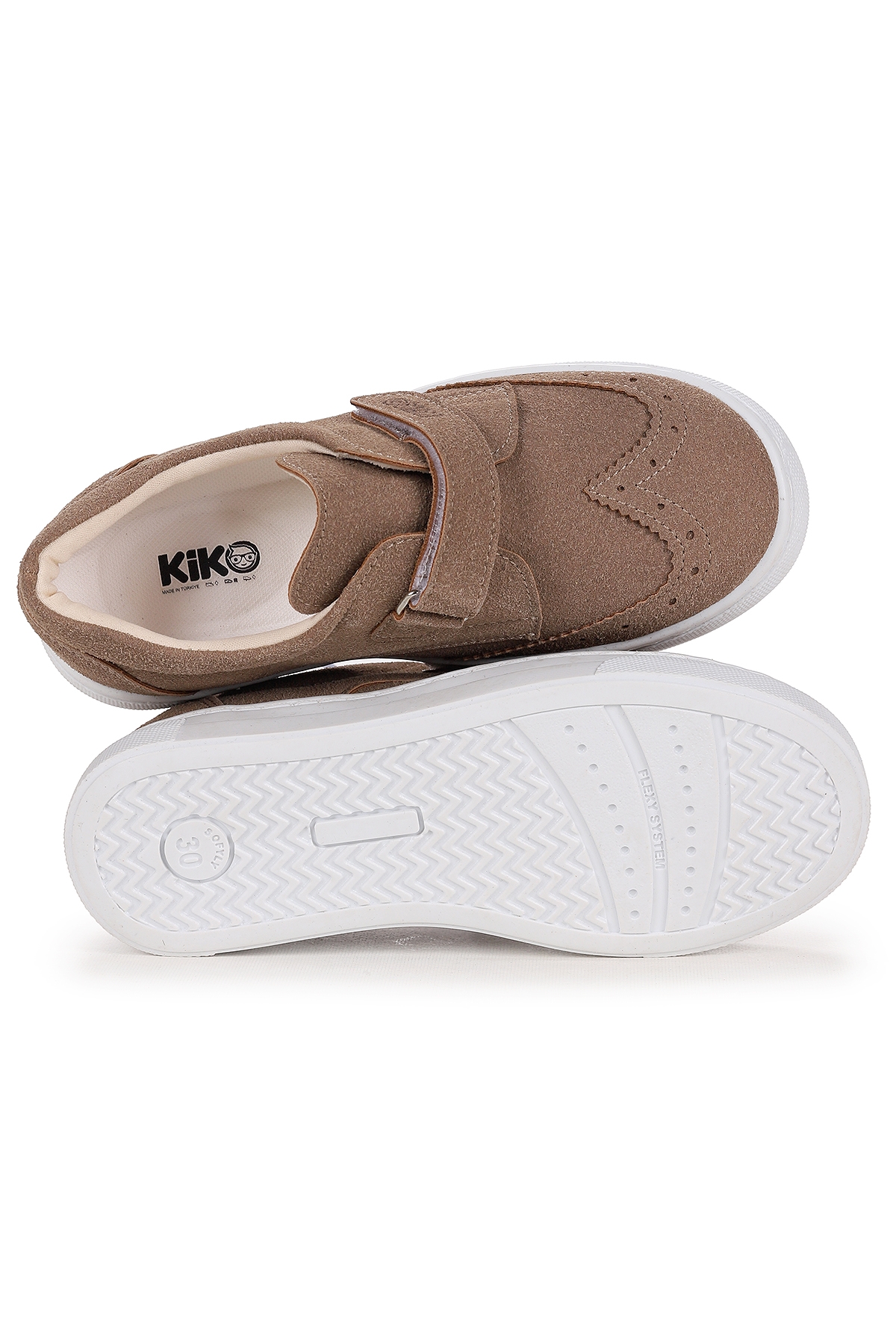 Richie Cırtlı Günlük Erkek Çocuk Casual Ayakkabı Kum - Görsel 6