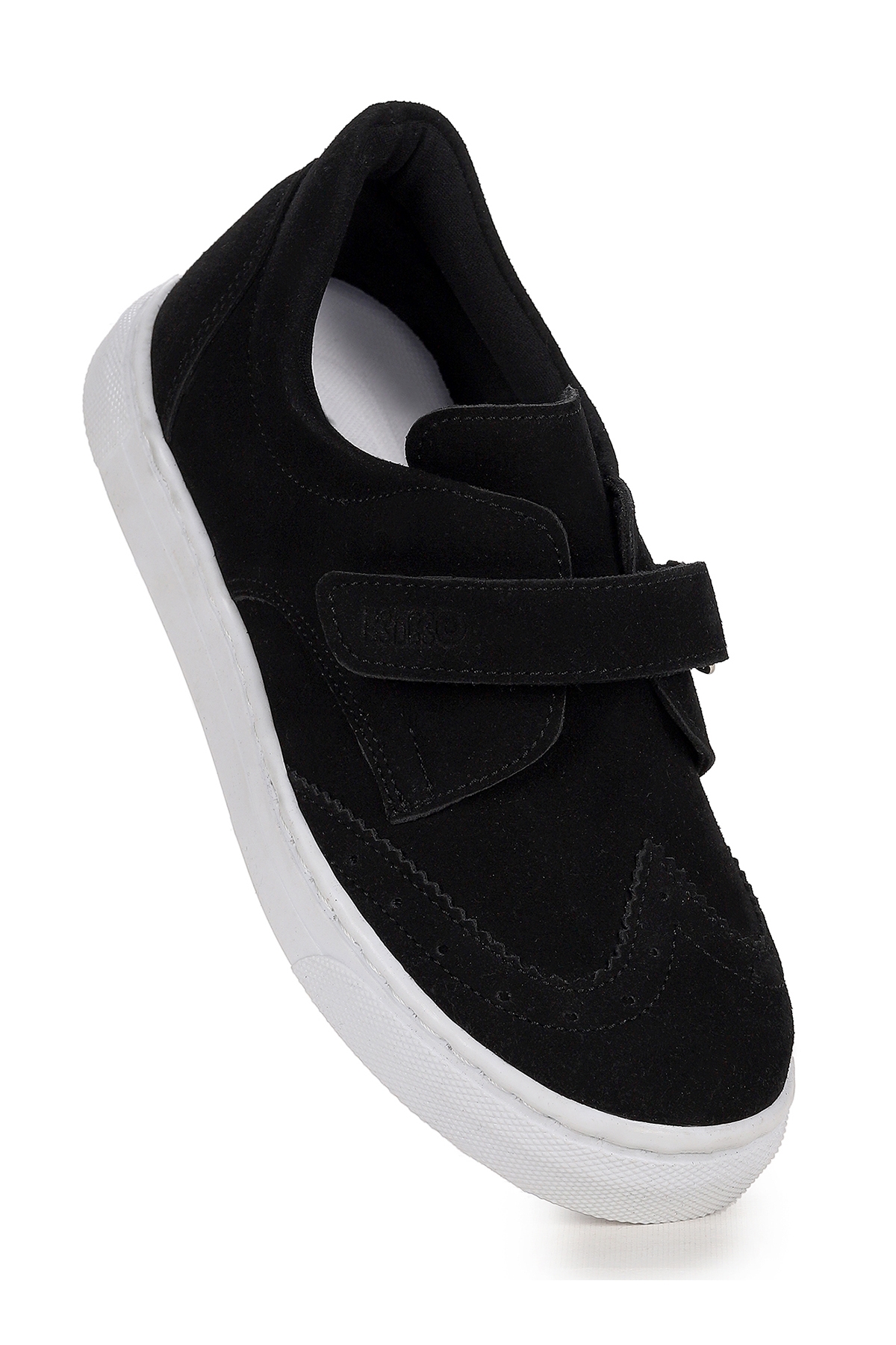 Richie Cırtlı Günlük Erkek Çocuk Casual Ayakkabı Siyah - Görsel 4