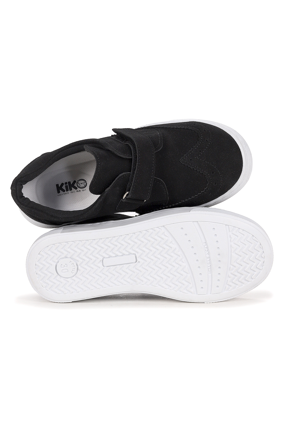 Richie Cırtlı Günlük Erkek Çocuk Casual Ayakkabı Siyah - Görsel 6