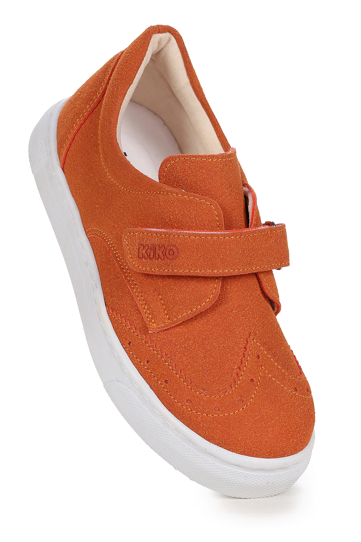 Richie Cırtlı Günlük Erkek Çocuk Casual Ayakkabı Turuncu - Görsel 4