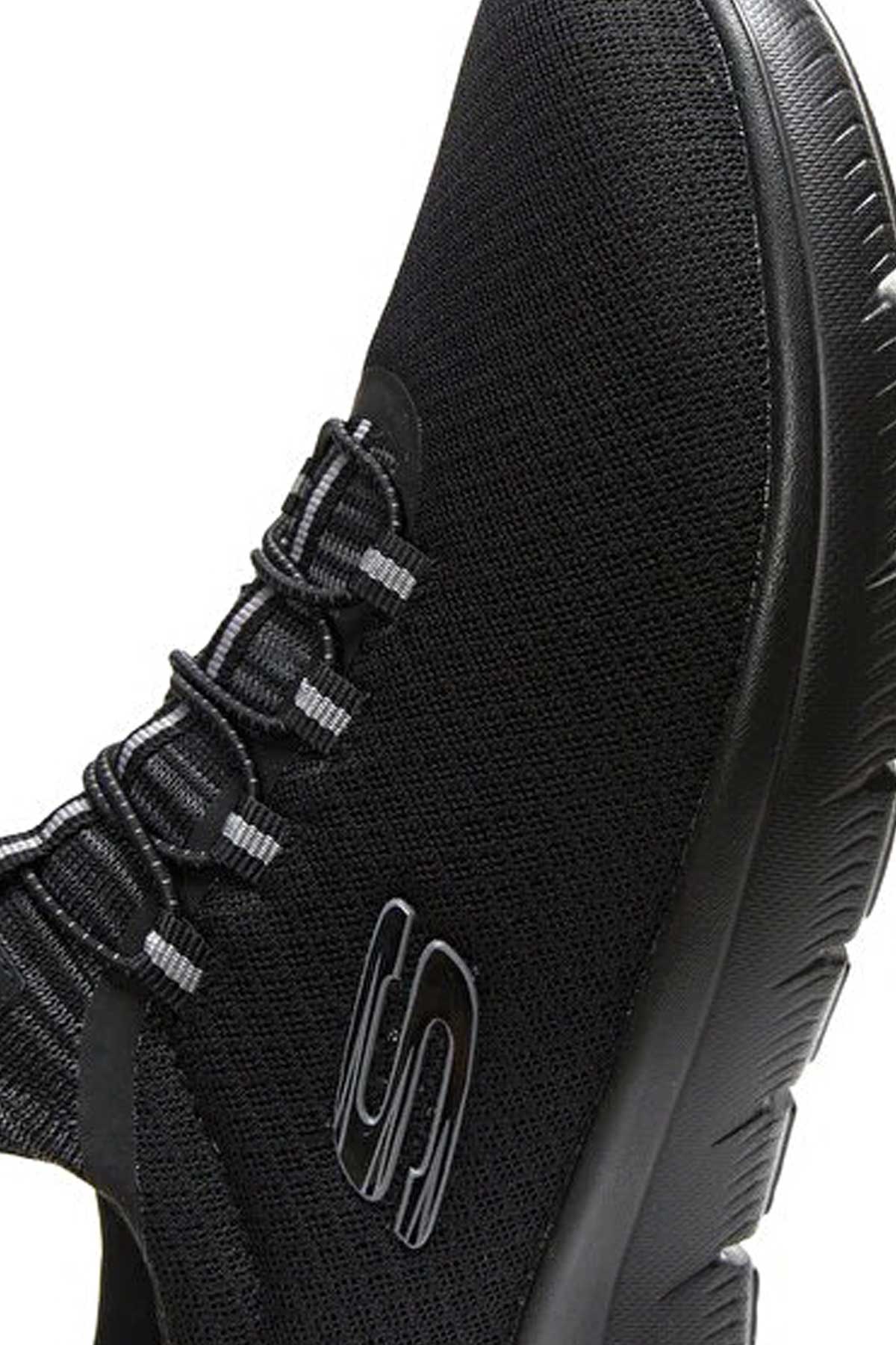 Skechers SUMMITS Siyah Erkek Sneaker - Görsel 7