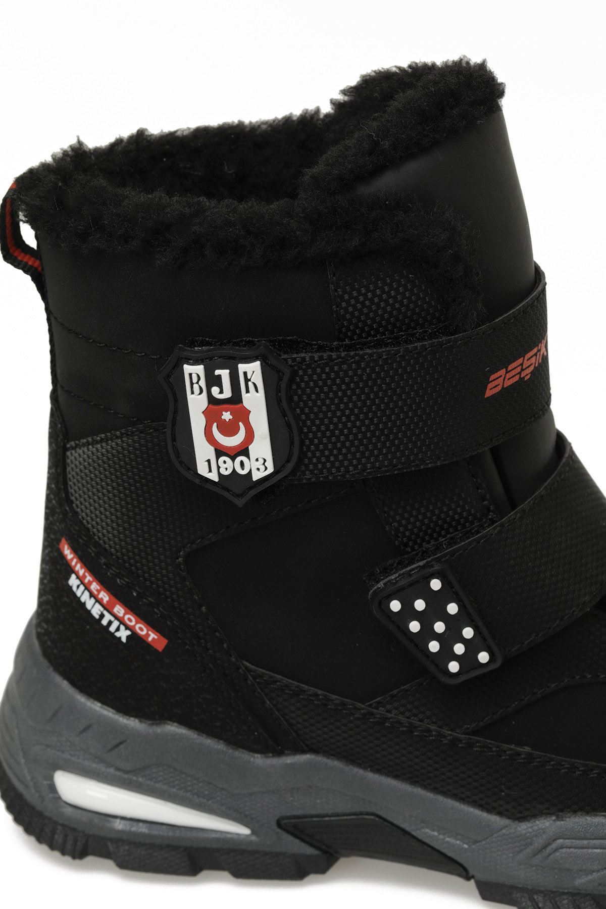 MONAK HI F 4PR Siyah Erkek Çocuk Çizme - Görsel 9