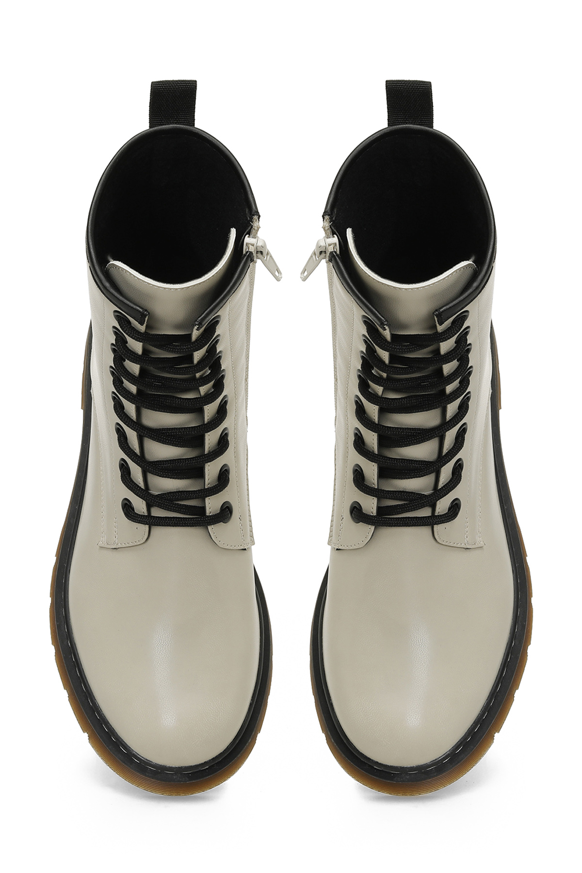 324642.Z 4PR Bej Kadın Postal - Görsel 5