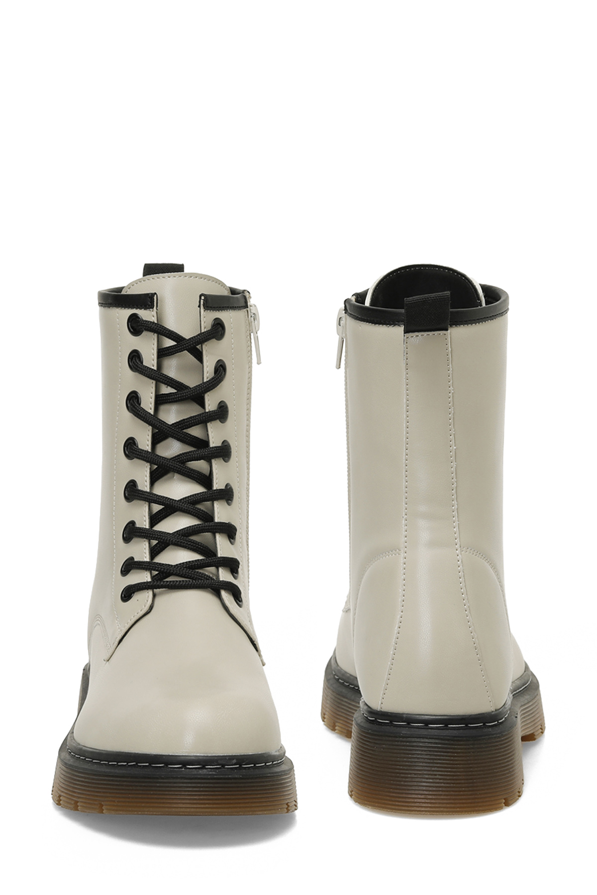 324642.Z 4PR Bej Kadın Postal - Görsel 6