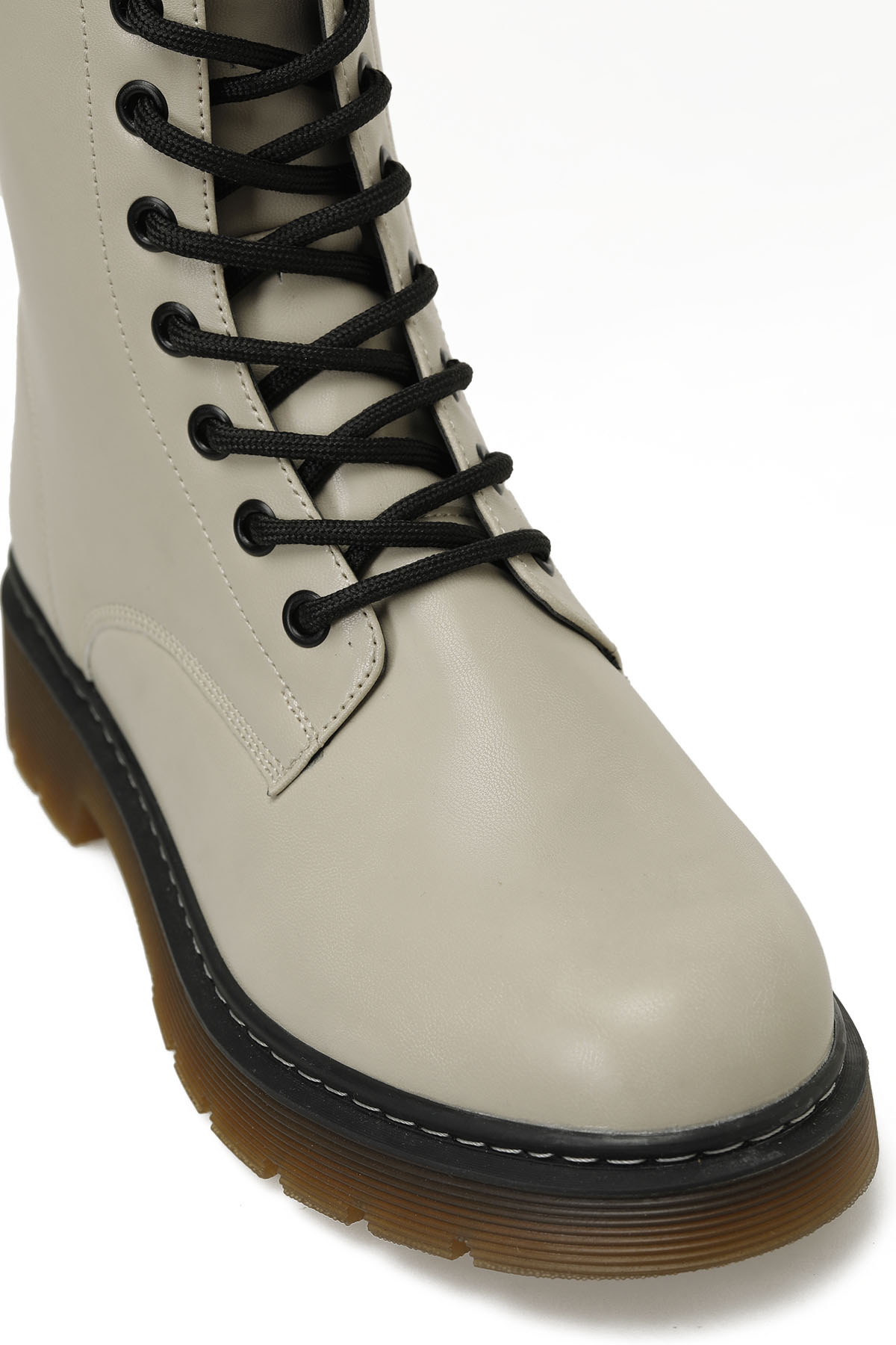 324642.Z 4PR Bej Kadın Postal - Görsel 9