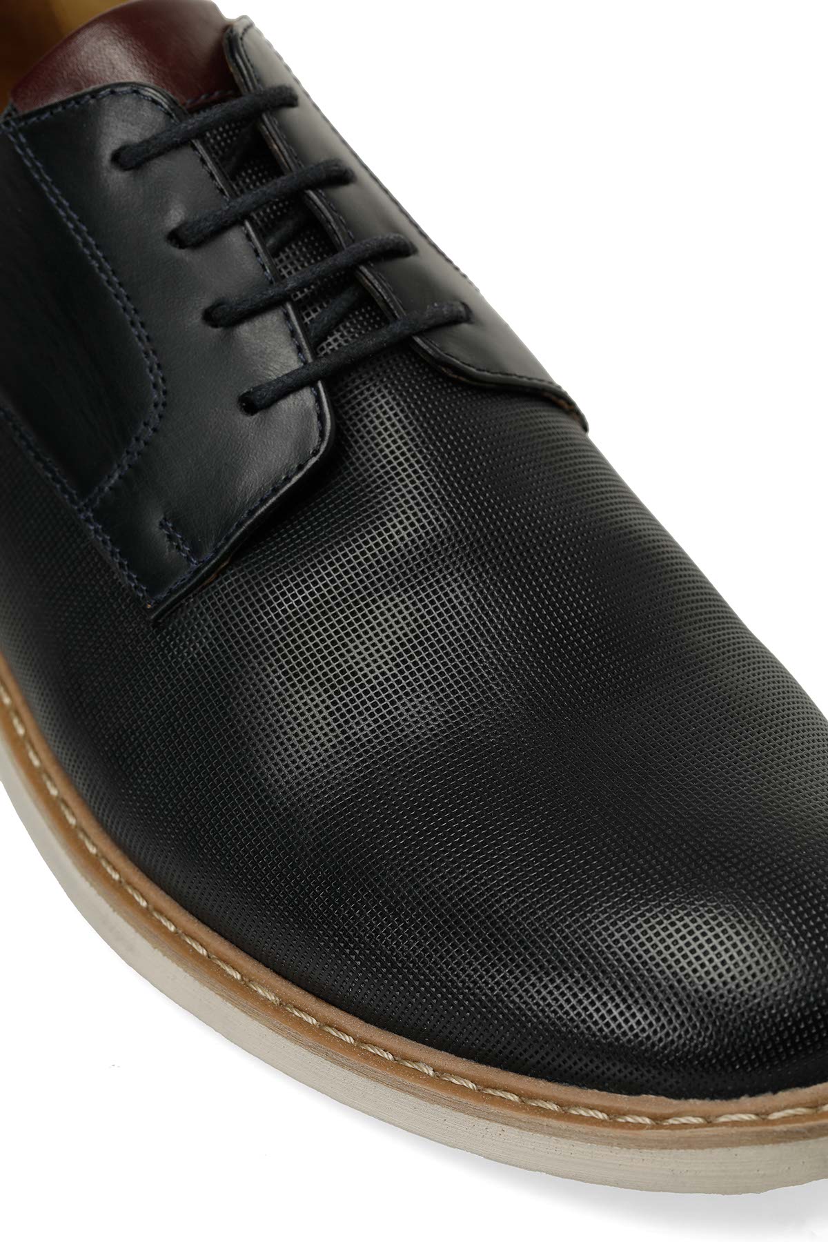 Garamond GRASS 5FX Lacivert Erkek Klasik Ayakkabı - Görsel 8