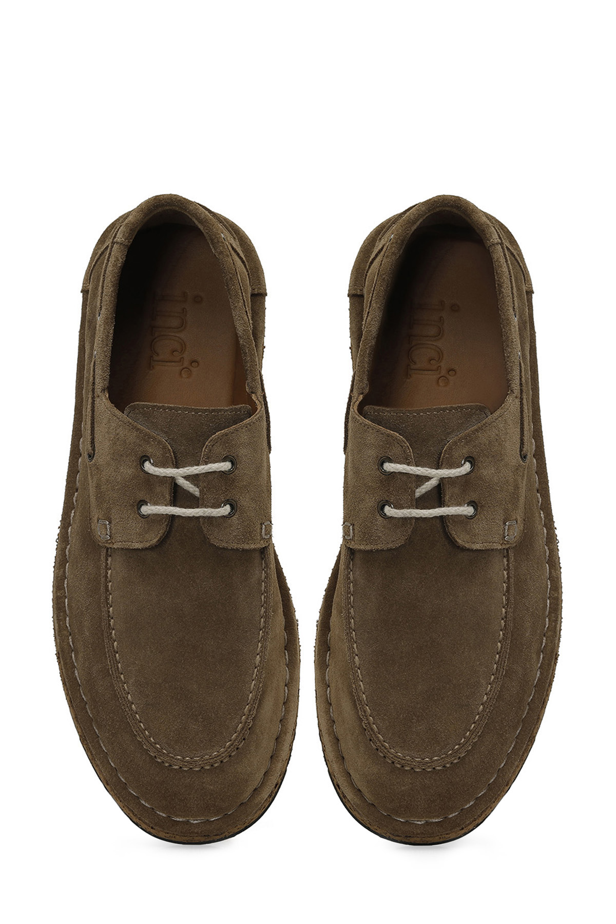 İnci INCI MISU 5FX Bej Erkek Marin Ayakkabı - Görsel 4