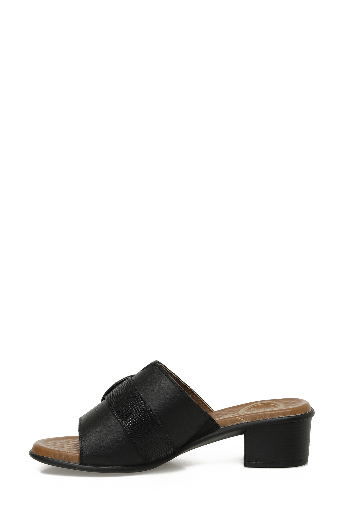 105499.Z5FX Siyah Kadın Terlik - Görsel 4