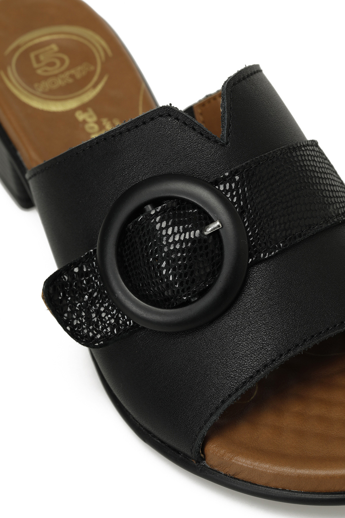 105499.Z5FX Siyah Kadın Terlik - Görsel 8