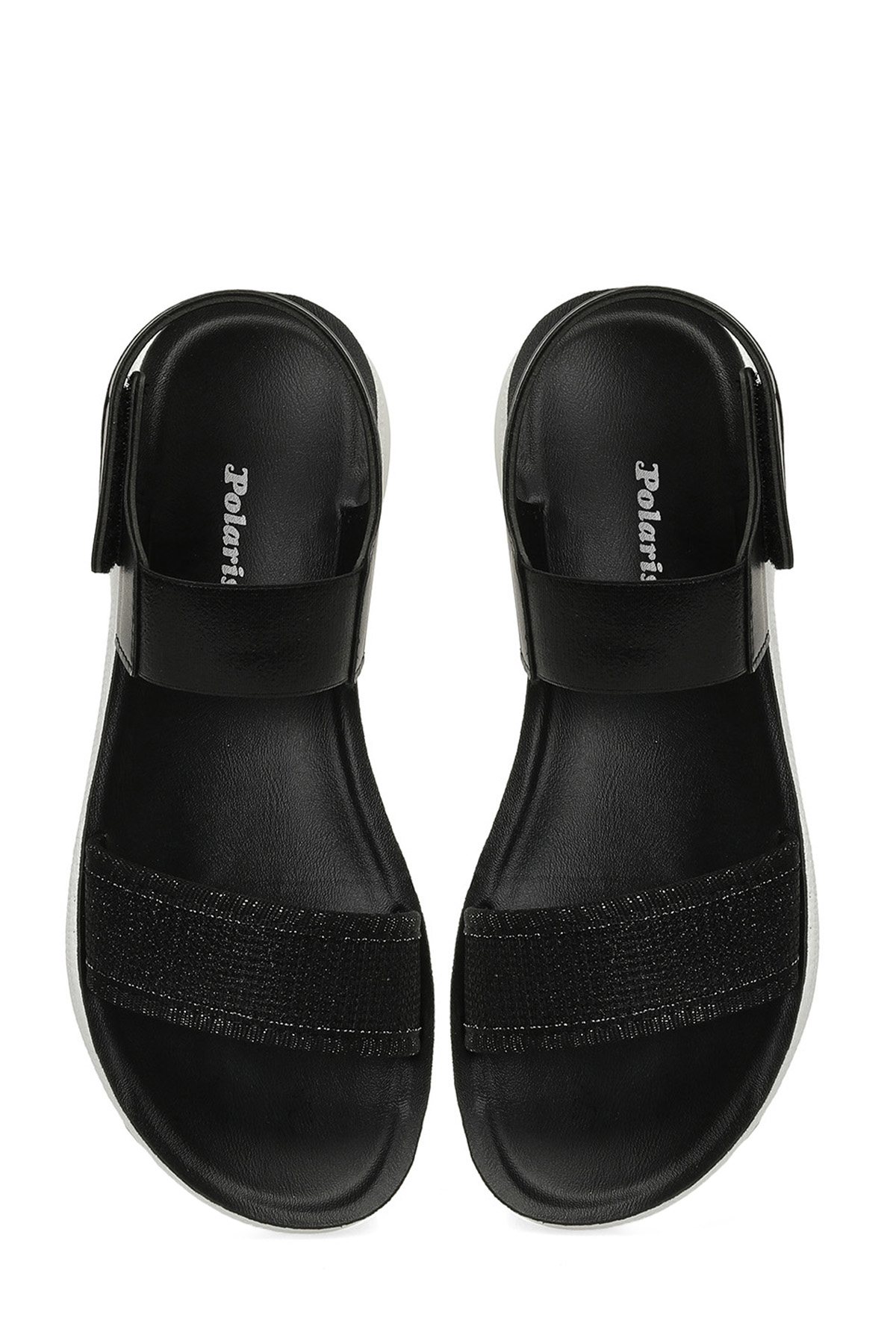 167015.Z5FX Siyah Kadın Comfort Sandalet Fiyatları | Flo